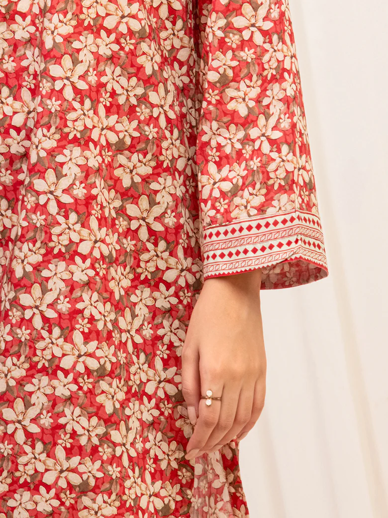 Pret Printed Lawn Co-Ord Set - EWTKP5-81869ST - Image 4