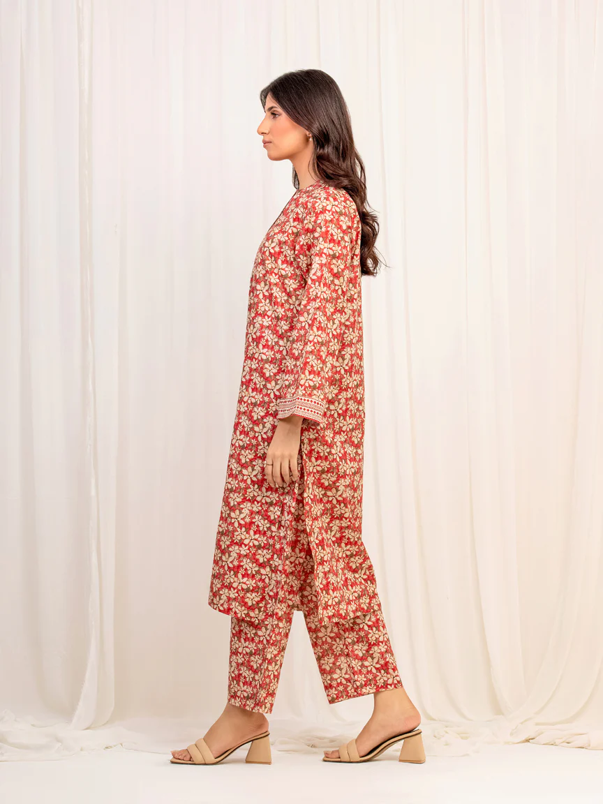 Pret Printed Lawn Co-Ord Set - EWTKP5-81869ST - Image 5