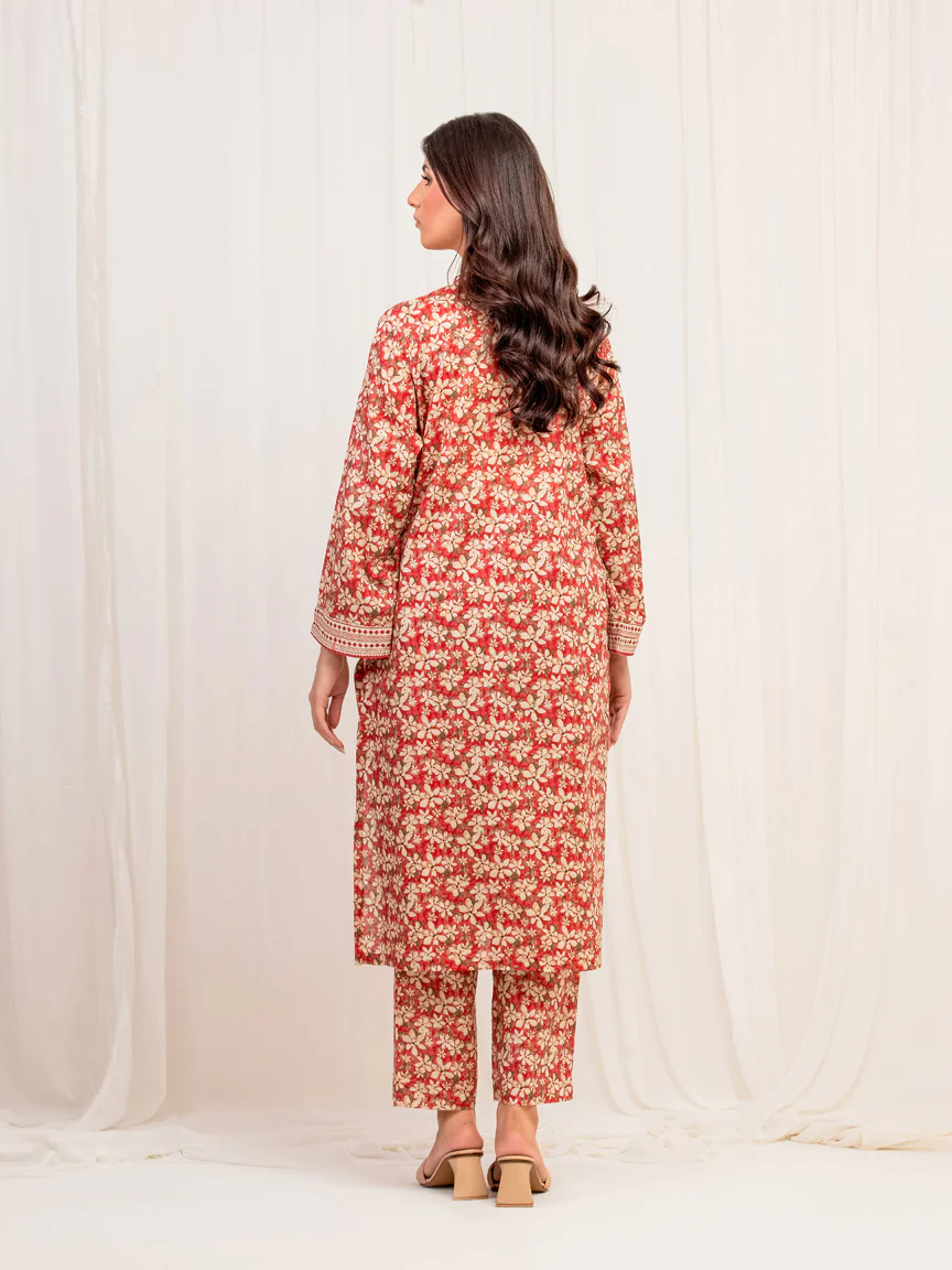 Pret Printed Lawn Co-Ord Set - EWTKP5-81869ST - Image 6