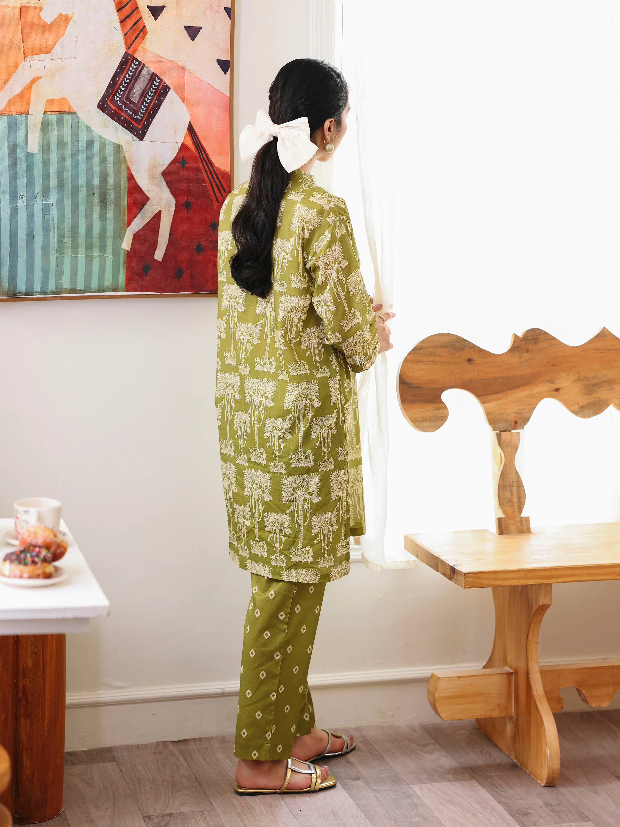 Pret Printed Lawn Co-Ord Set - EWTKP5-81870ST - Image 5