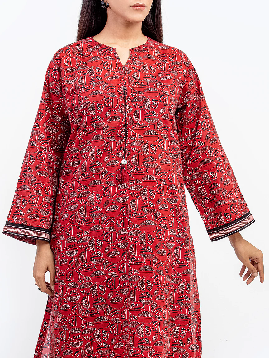 Pret Printed Lawn Co-Ord Set - EWTKP5-81871ST - Image 5