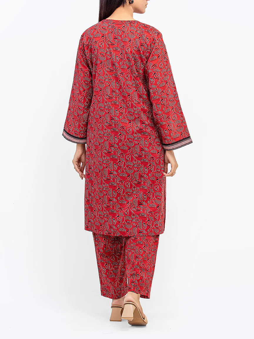 Pret Printed Lawn Co-Ord Set - EWTKP5-81871ST - Image 6