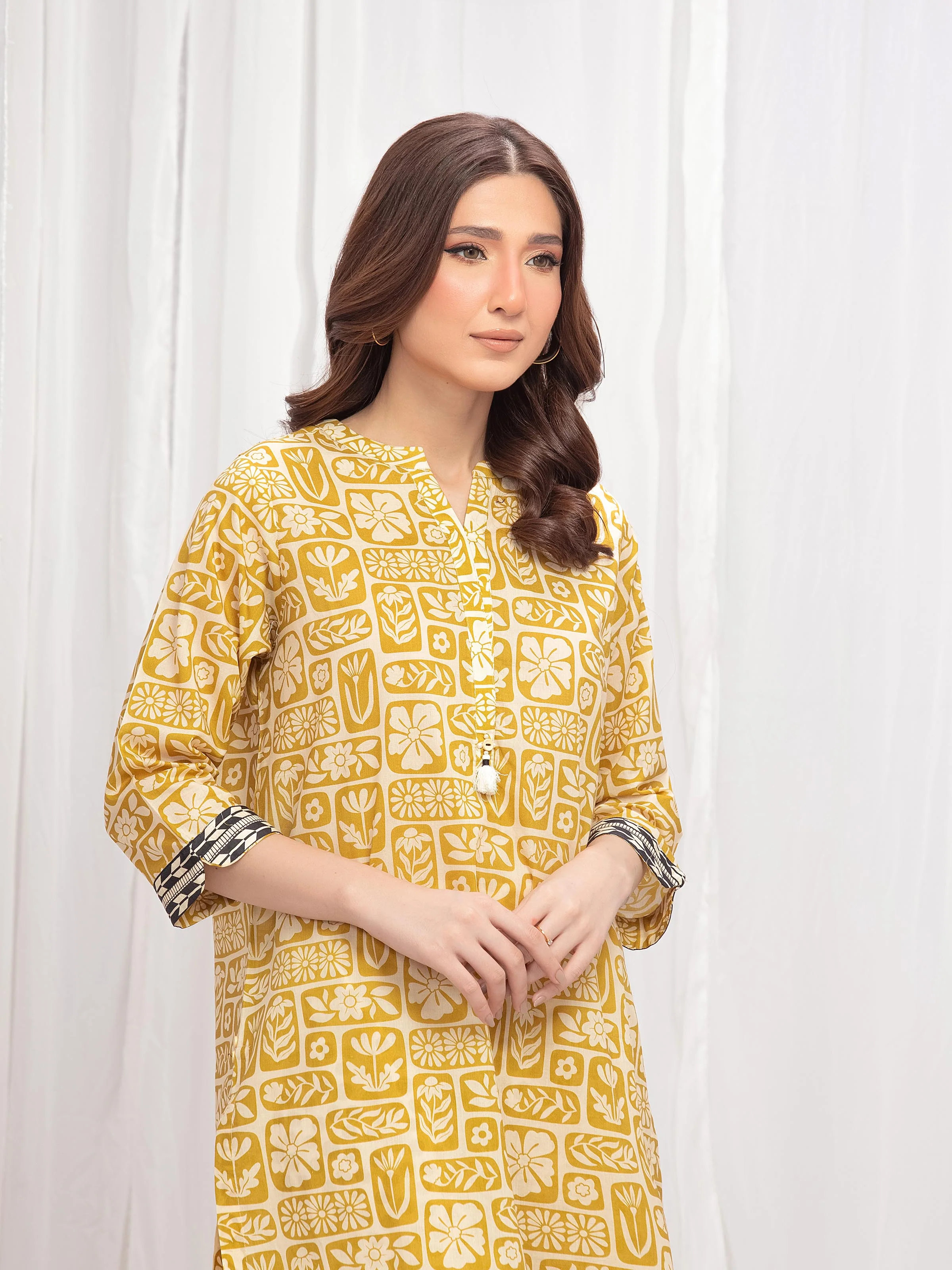 Pret Printed Lawn Co-Ord Set - EWTKP5-81873ST - Image 2
