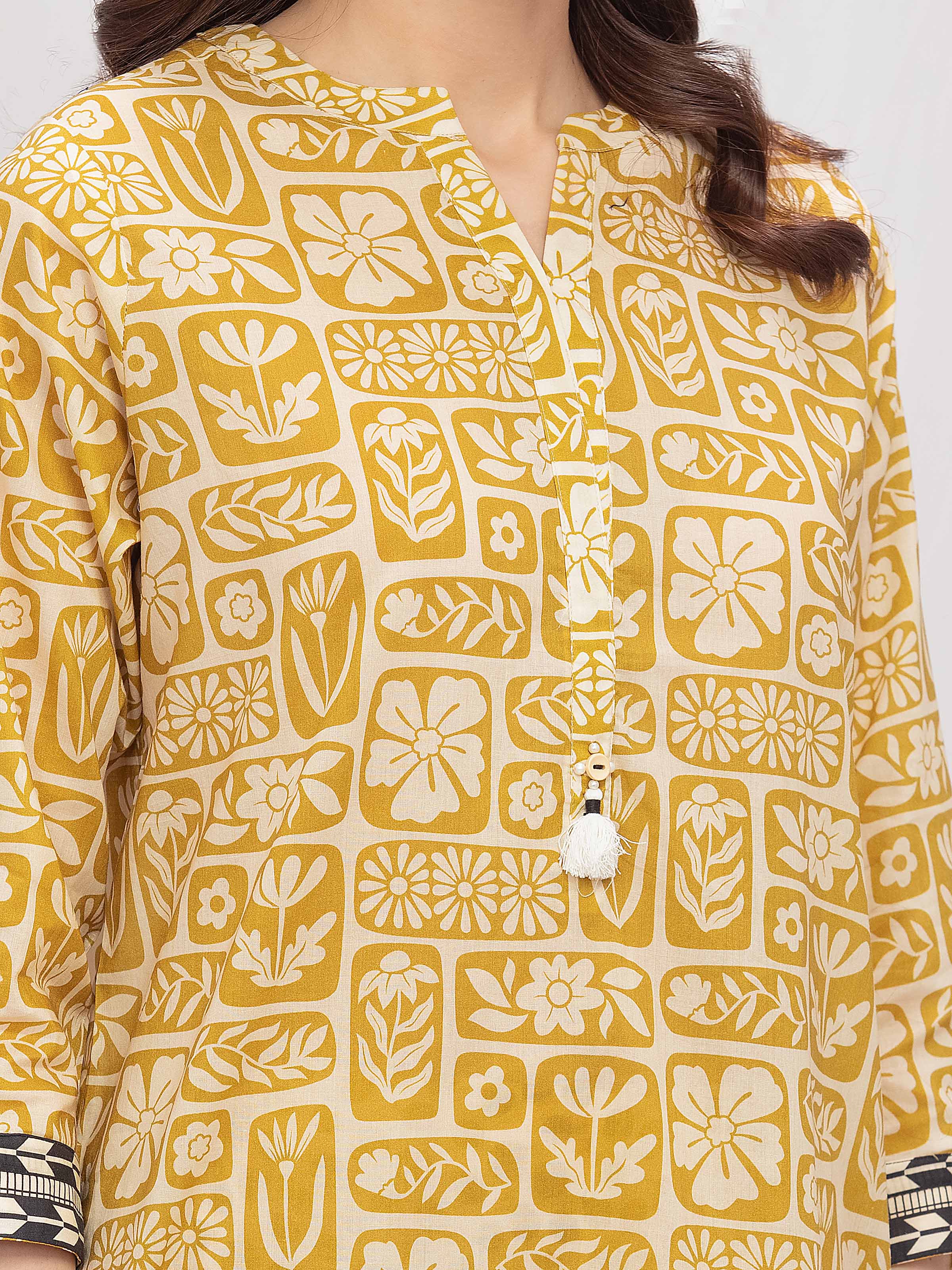 Pret Printed Lawn Co-Ord Set - EWTKP5-81873ST - Image 3
