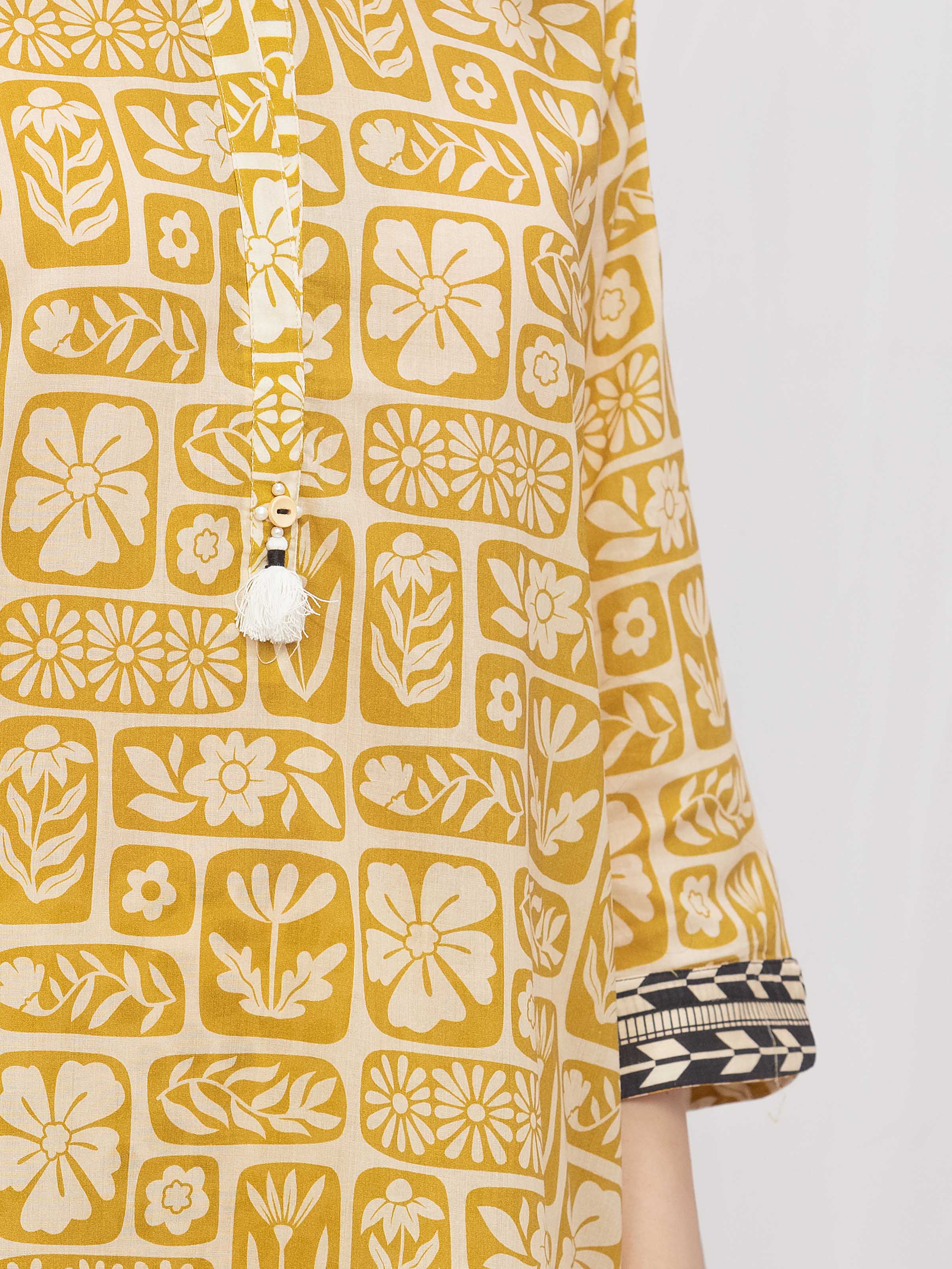 Pret Printed Lawn Co-Ord Set - EWTKP5-81873ST - Image 4
