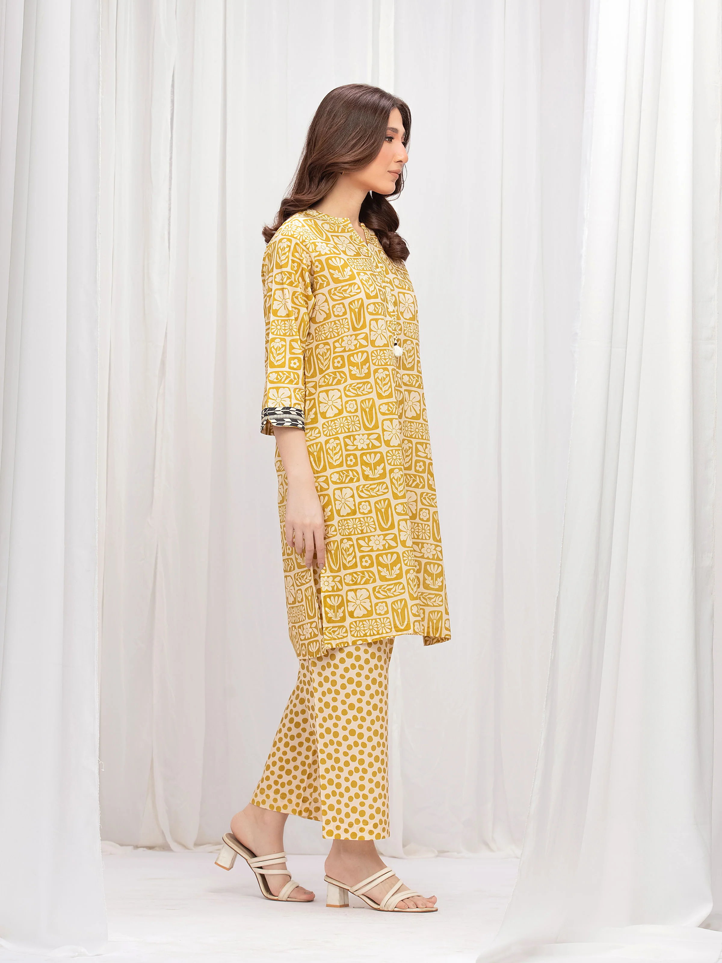 Pret Printed Lawn Co-Ord Set - EWTKP5-81873ST - Image 5