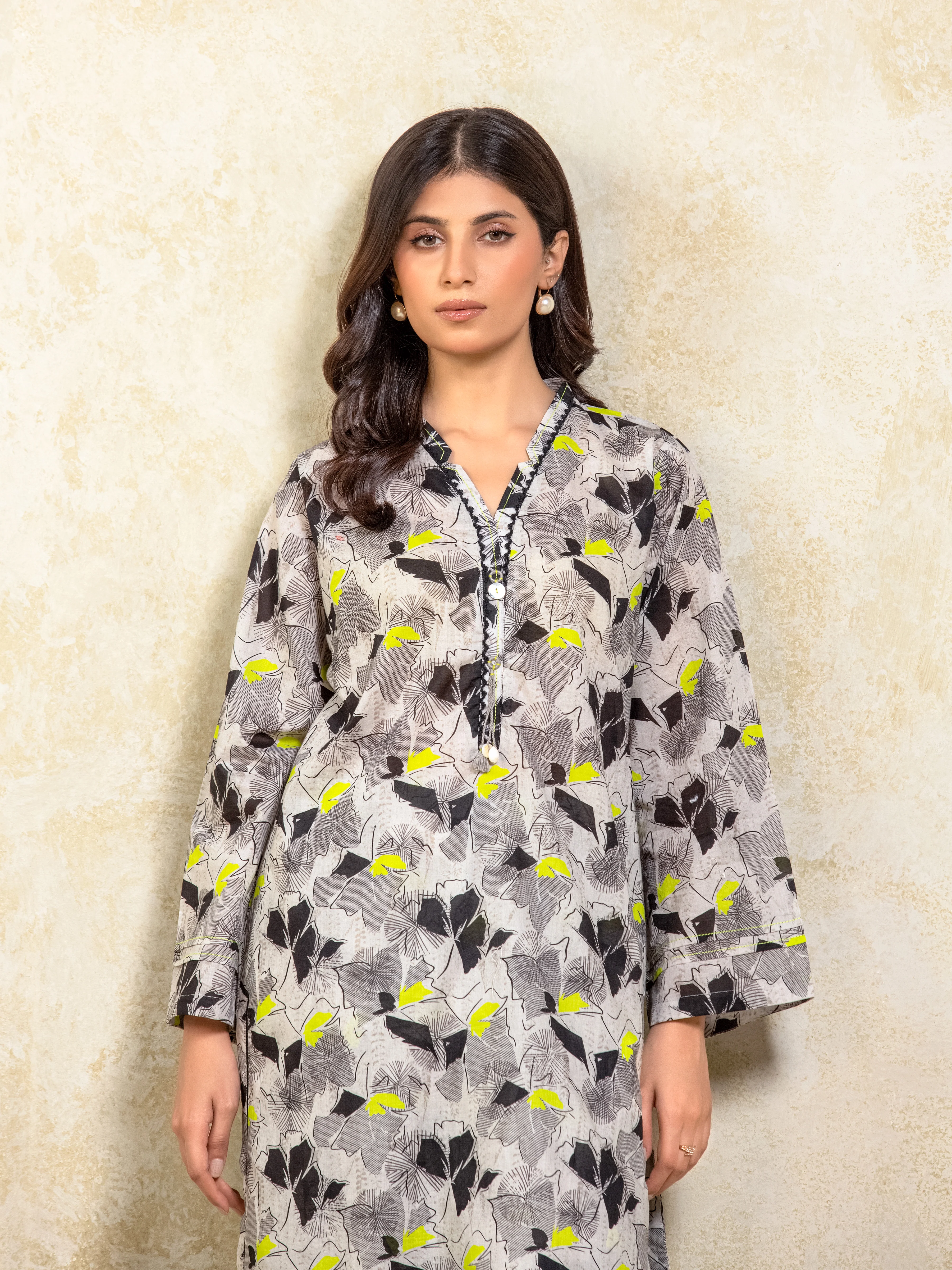 Pret Printed Lawn Co-ord Set - EWTKP5-81874ST - Image 2