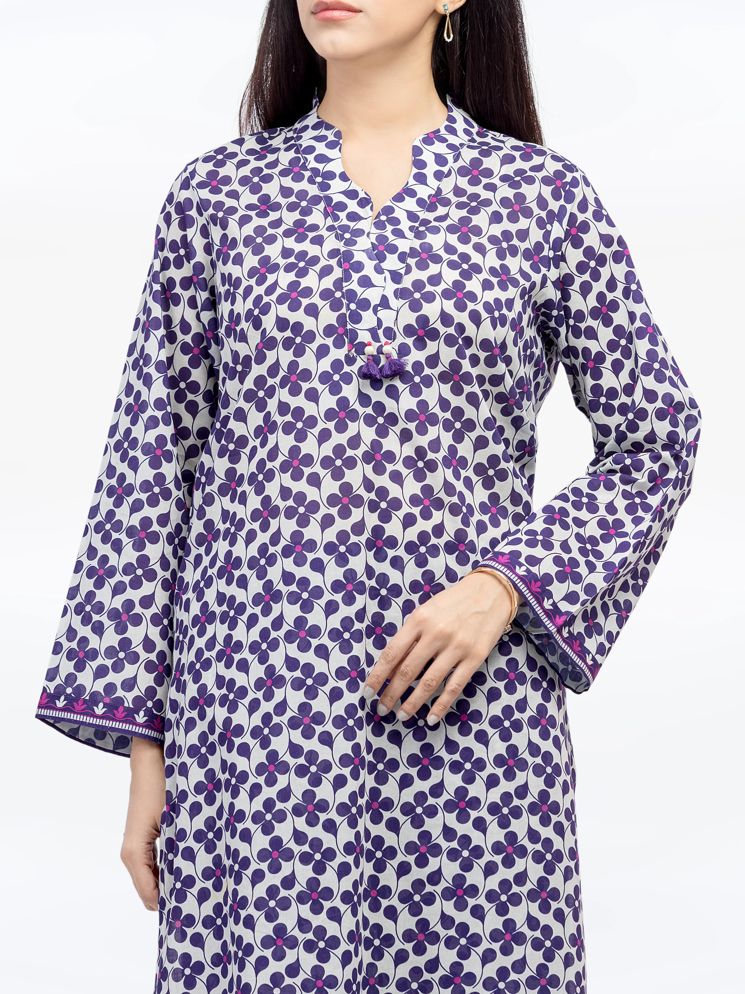 Pret Printed Lawn Co-Ord Set - EWTKP5-81875ST - Image 2
