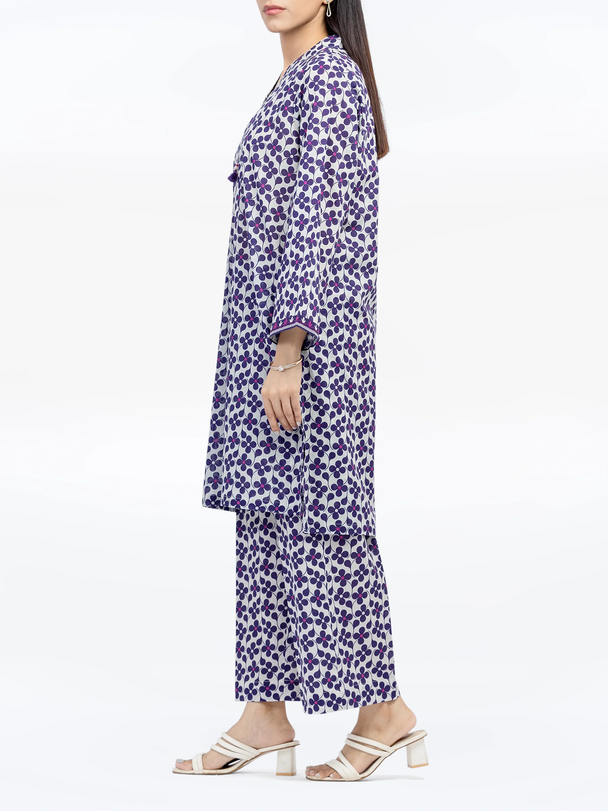 Pret Printed Lawn Co-Ord Set - EWTKP5-81875ST - Image 3