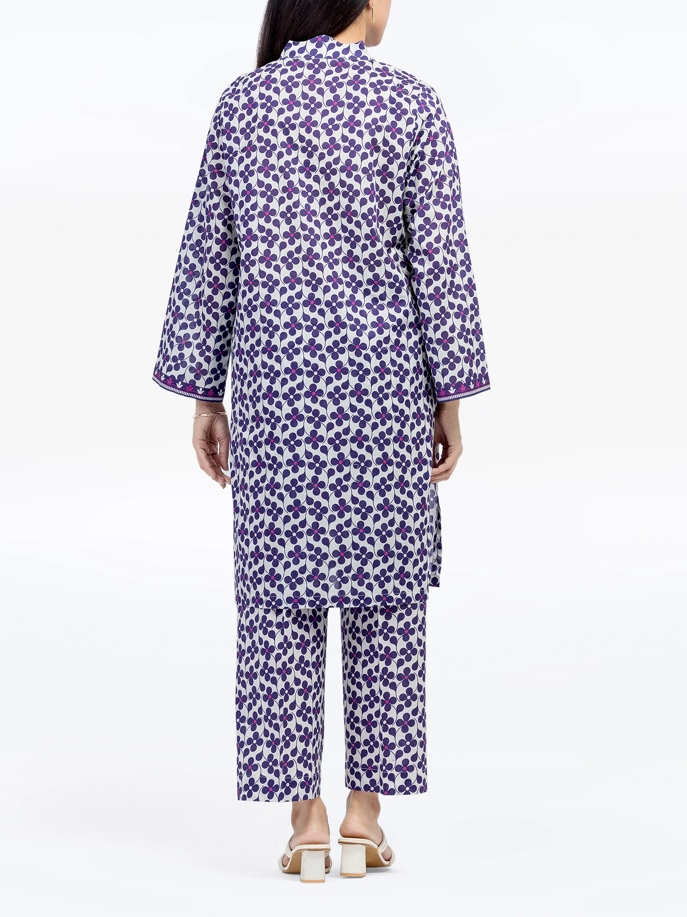 Pret Printed Lawn Co-Ord Set - EWTKP5-81875ST - Image 5