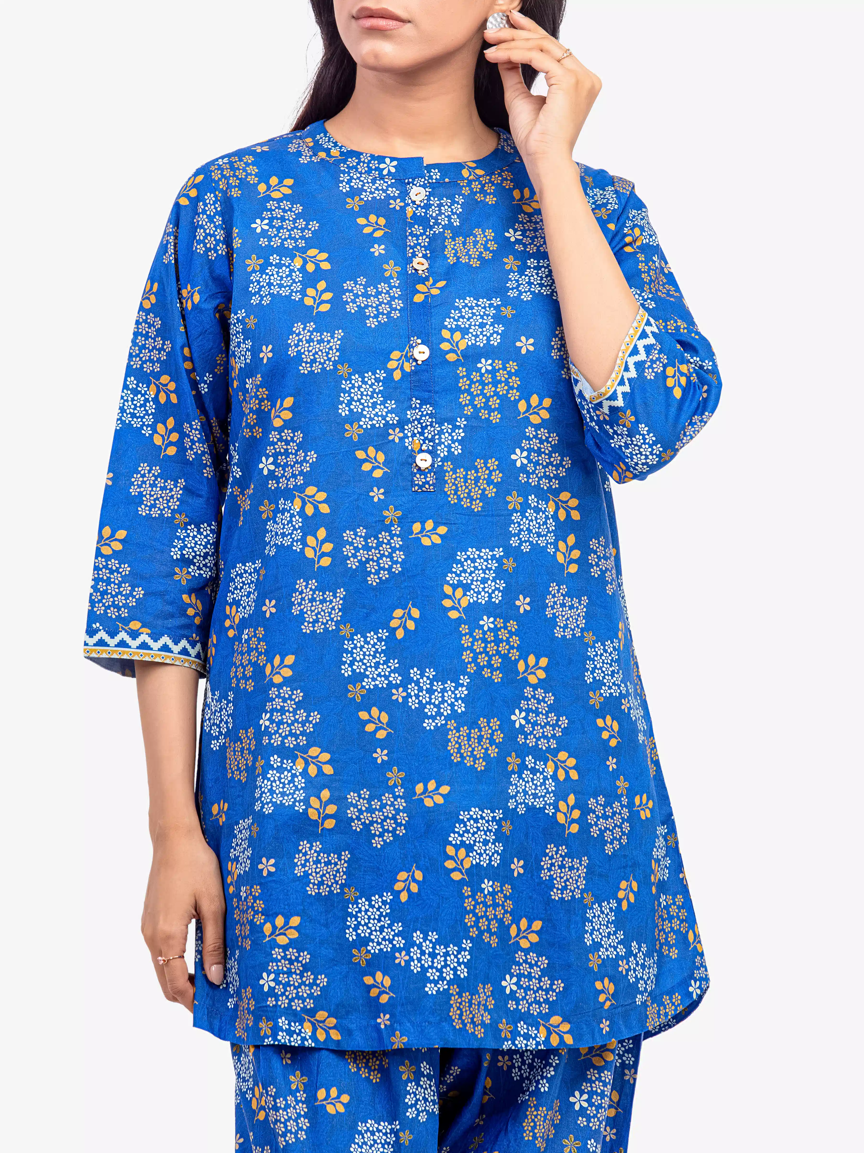 Pret Printed Lawn Co-Ord Set - EWTKP5-81876ST - Image 2