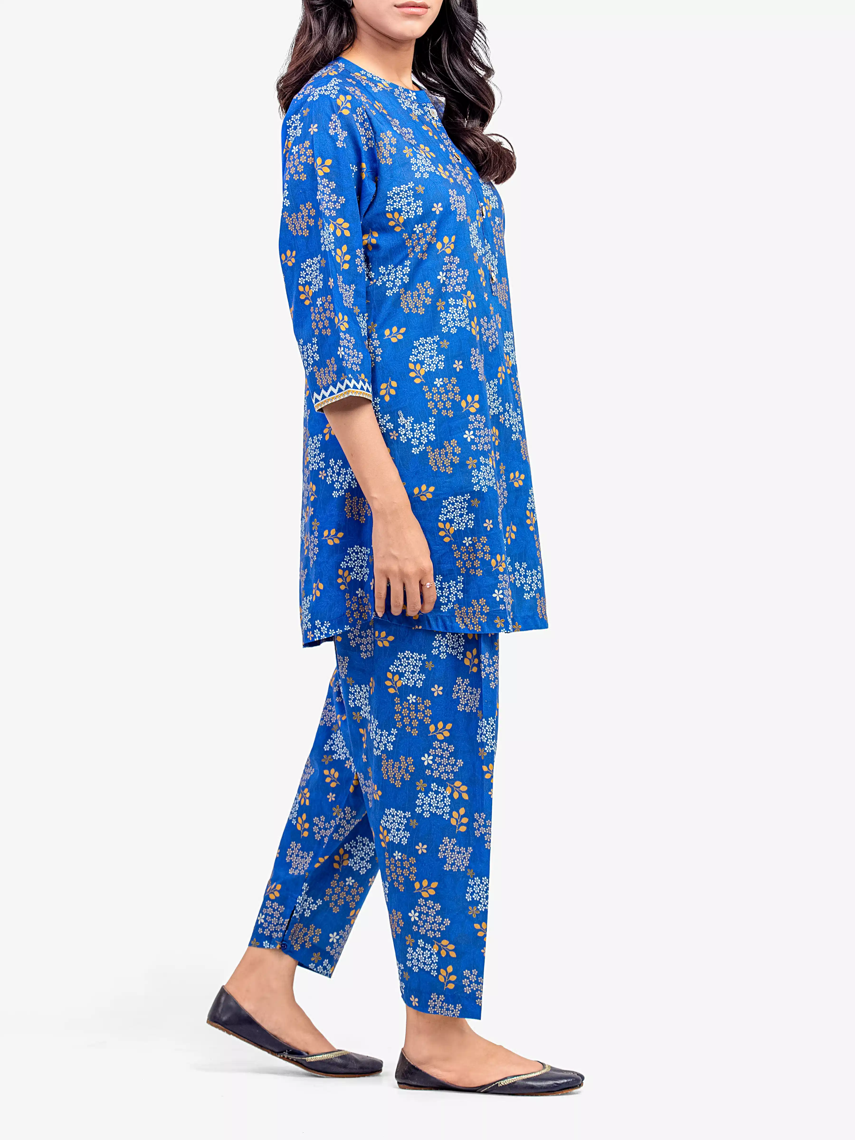 Pret Printed Lawn Co-Ord Set - EWTKP5-81876ST - Image 4