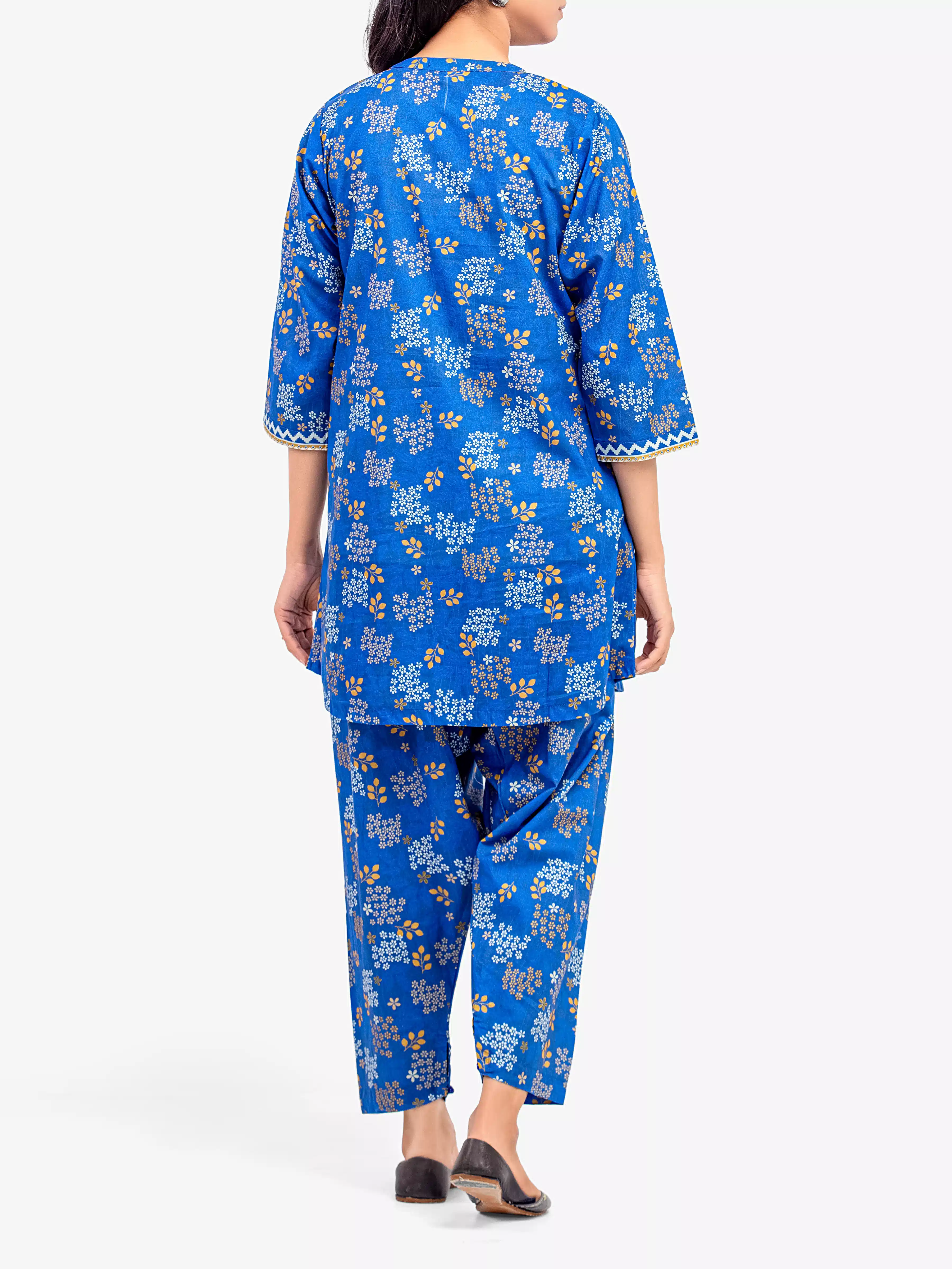 Pret Printed Lawn Co-Ord Set - EWTKP5-81876ST - Image 5