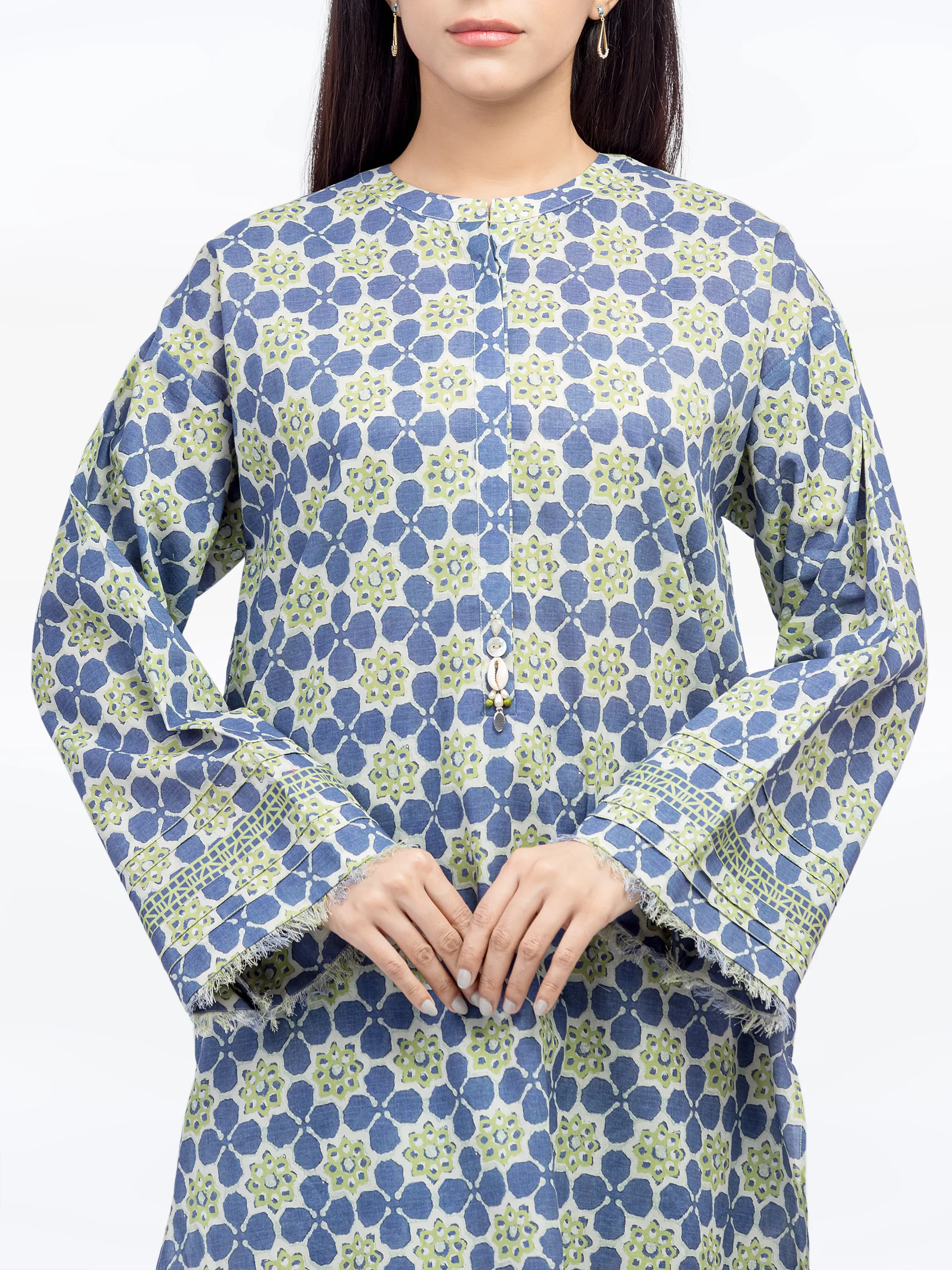 Pret Printed Lawn Co-Ord Set - EWTKP5-81878ST - Image 2