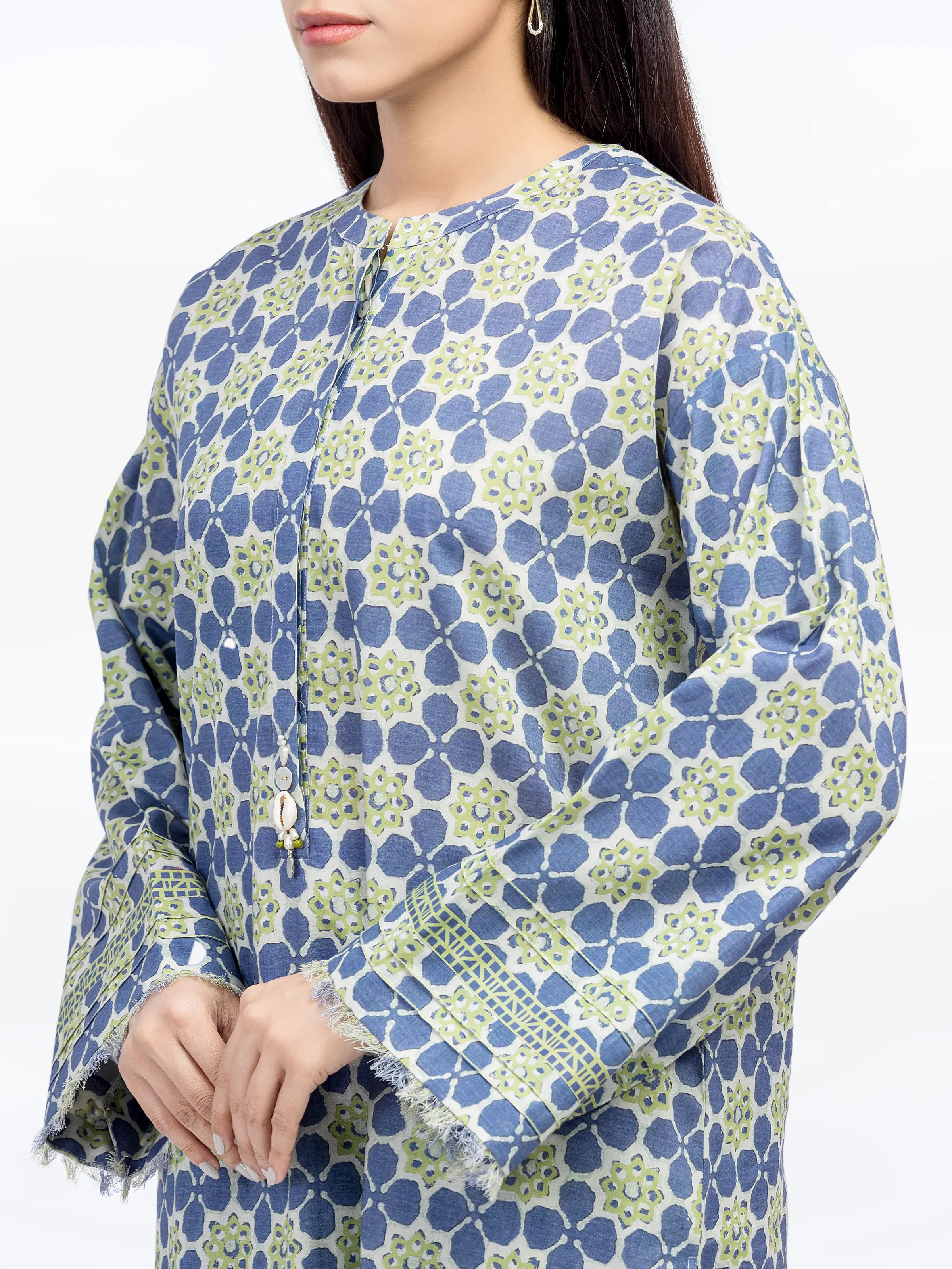 Pret Printed Lawn Co-Ord Set - EWTKP5-81878ST - Image 3