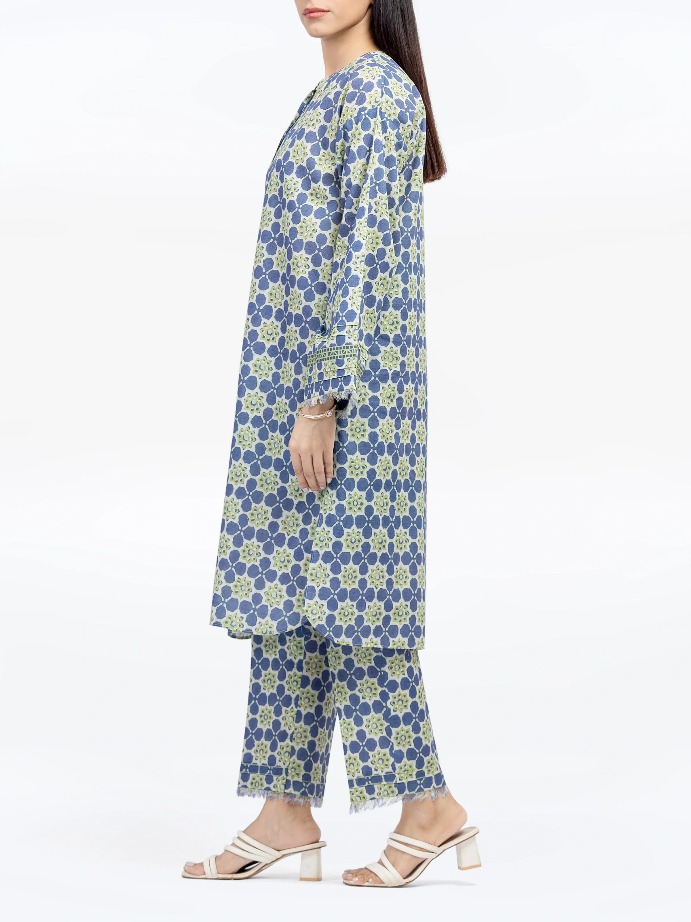Pret Printed Lawn Co-Ord Set - EWTKP5-81878ST - Image 4
