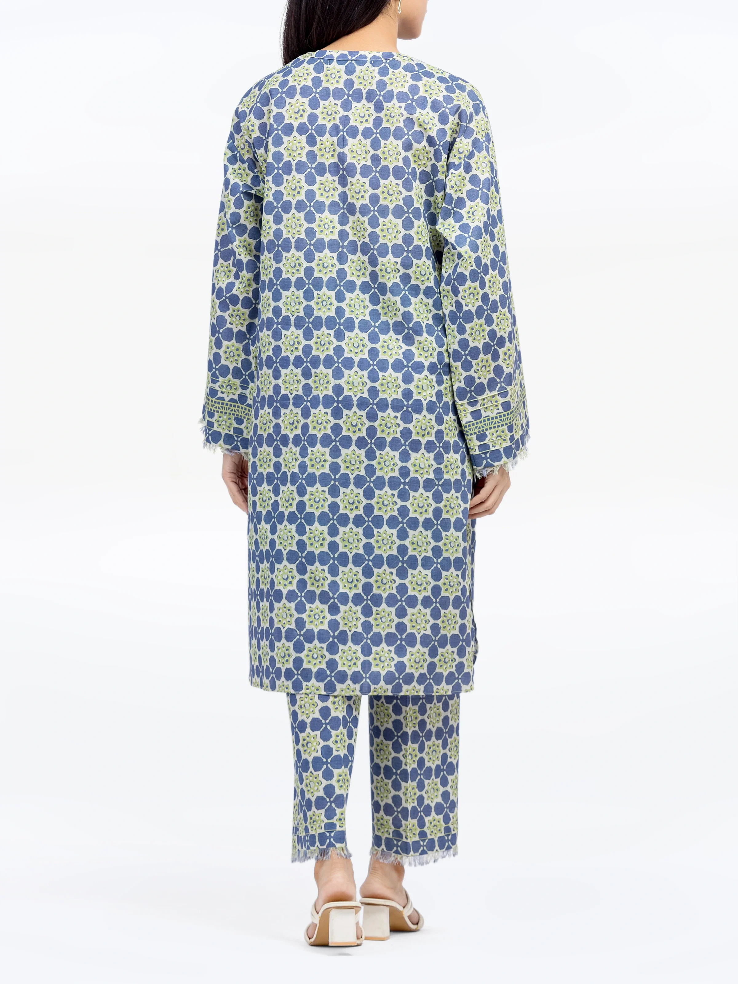 Pret Printed Lawn Co-Ord Set - EWTKP5-81878ST - Image 5
