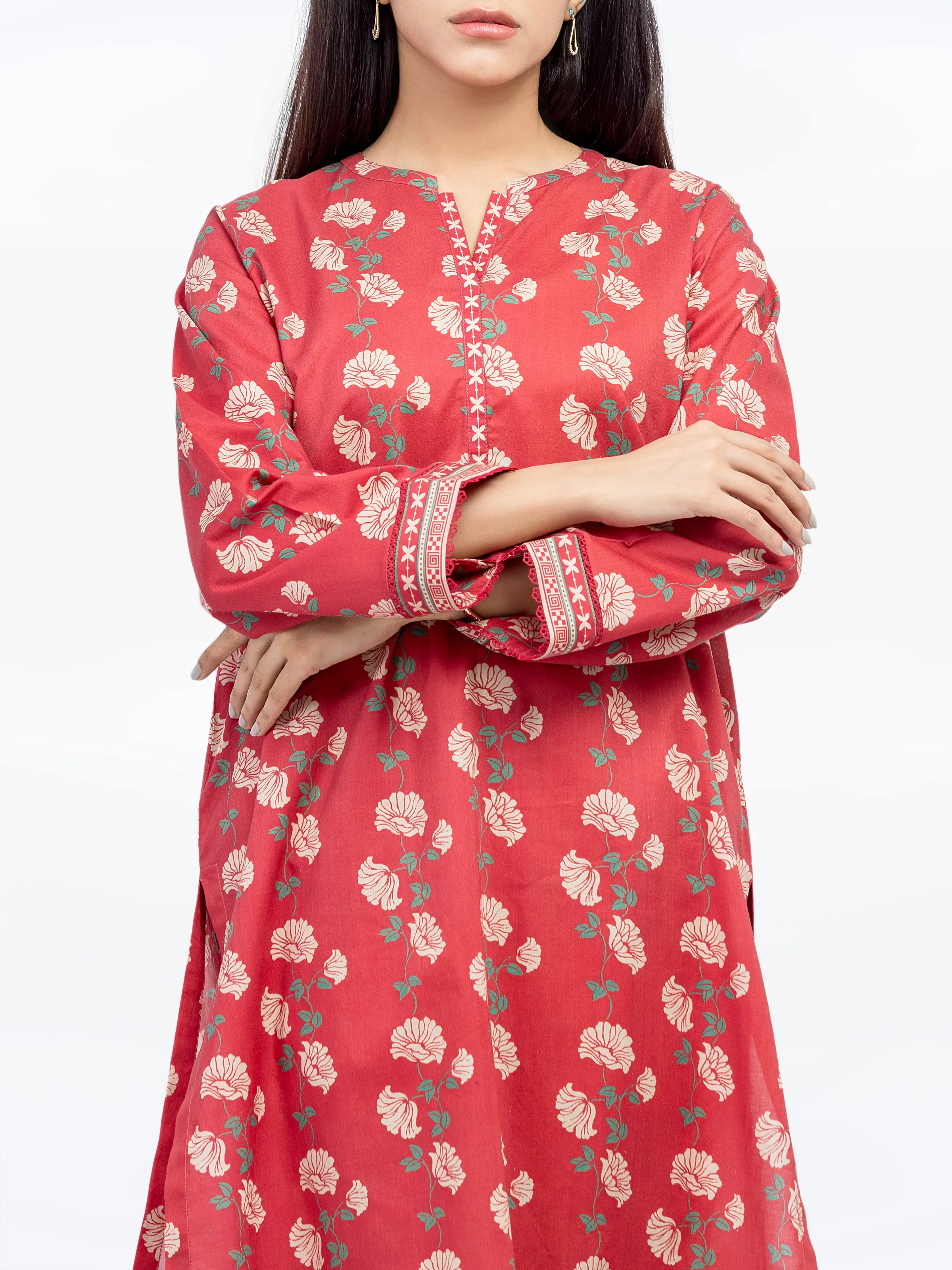 Pret Printed Lawn Co-Ord Set - EWTKP5-81879ST - Image 2