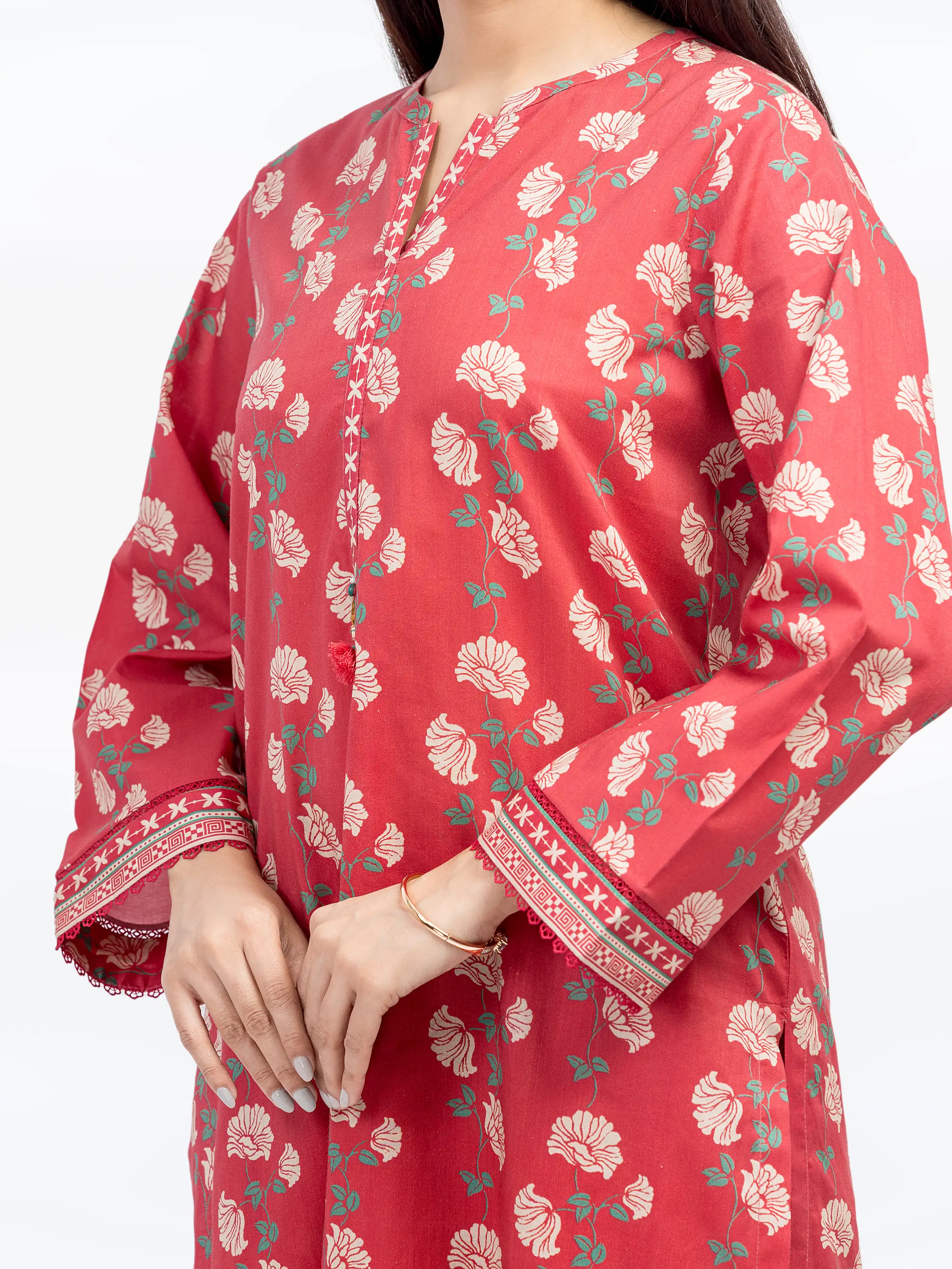 Pret Printed Lawn Co-Ord Set - EWTKP5-81879ST - Image 3