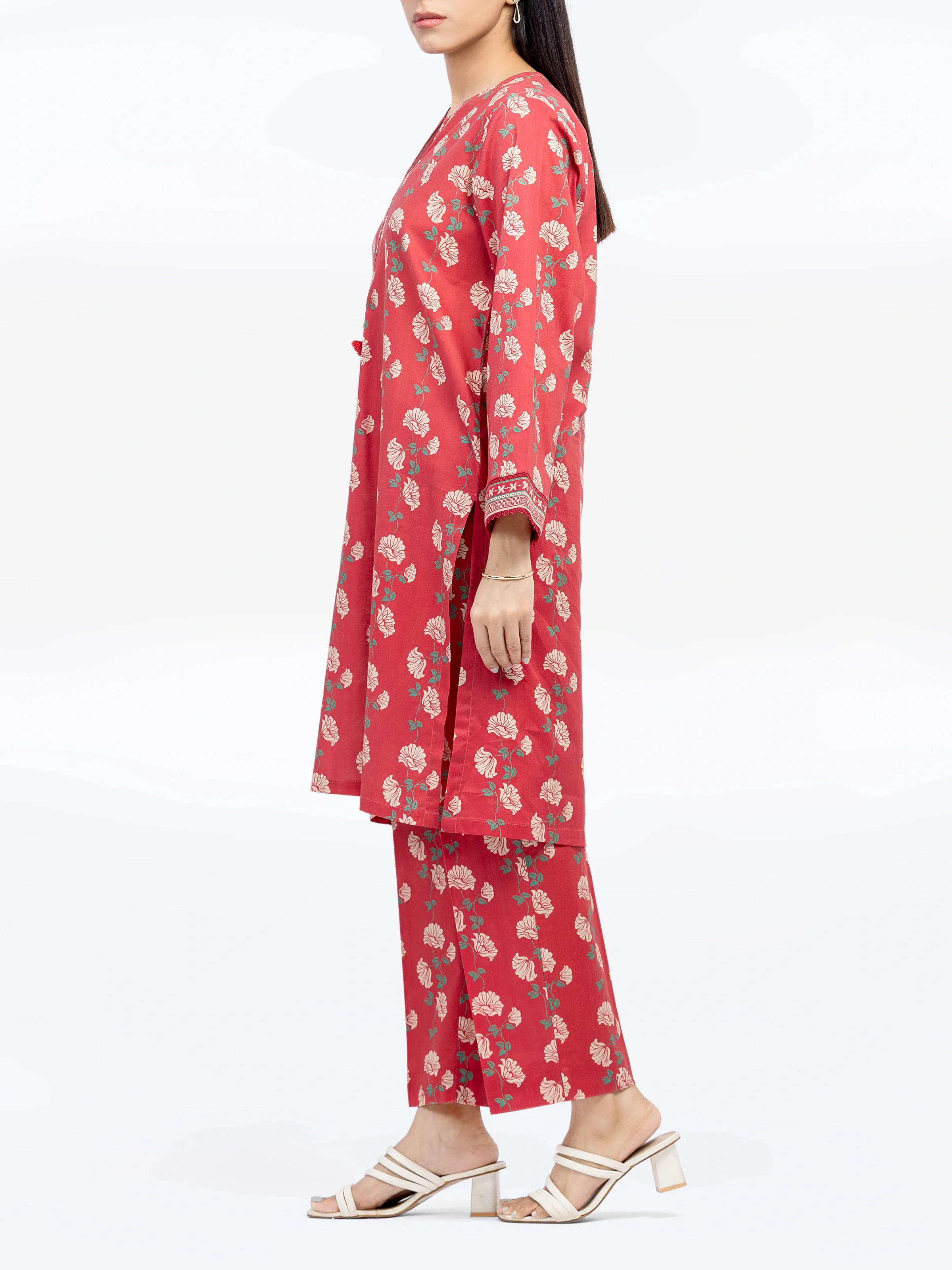 Pret Printed Lawn Co-Ord Set - EWTKP5-81879ST - Image 4