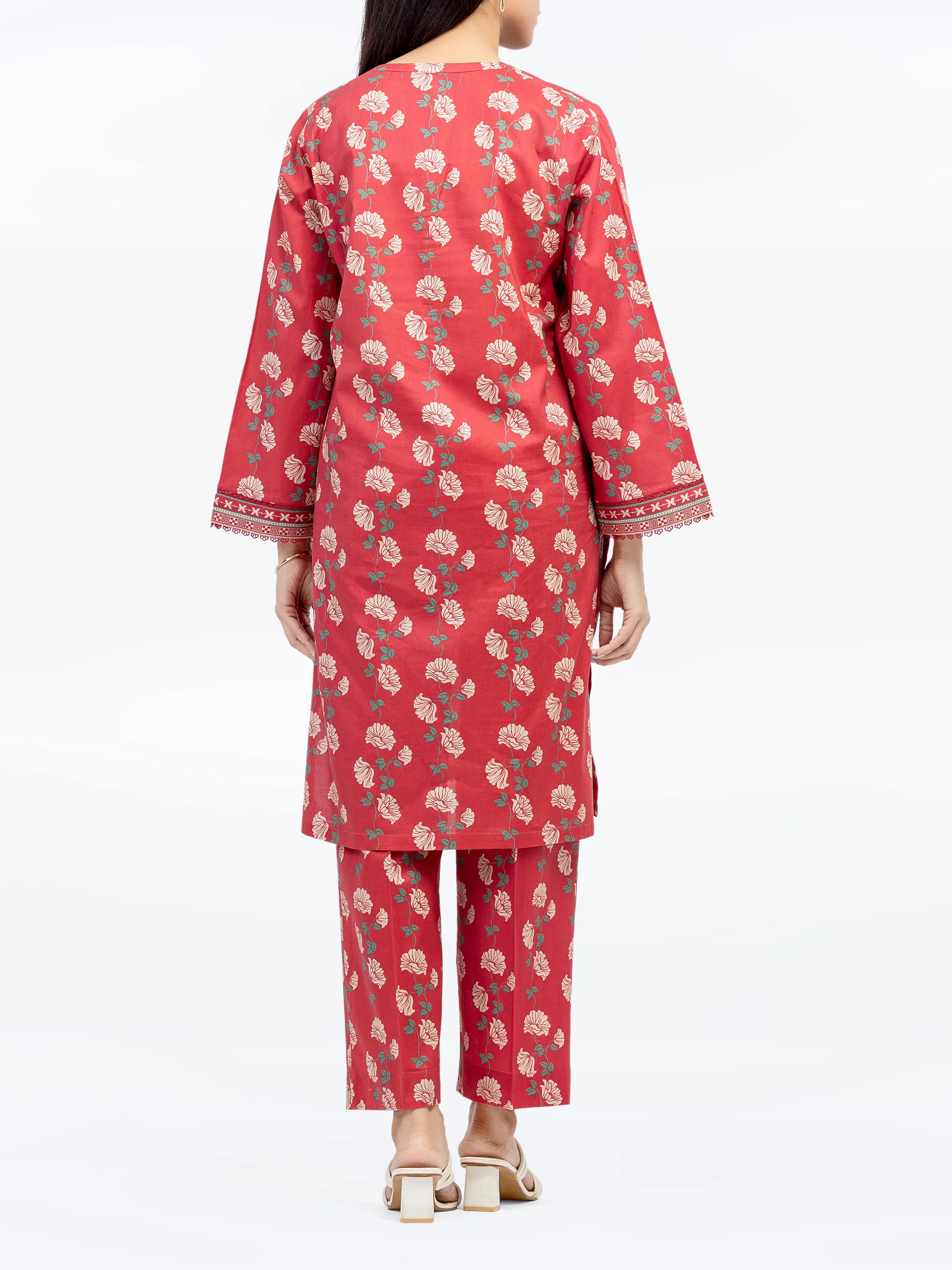 Pret Printed Lawn Co-Ord Set - EWTKP5-81879ST - Image 5