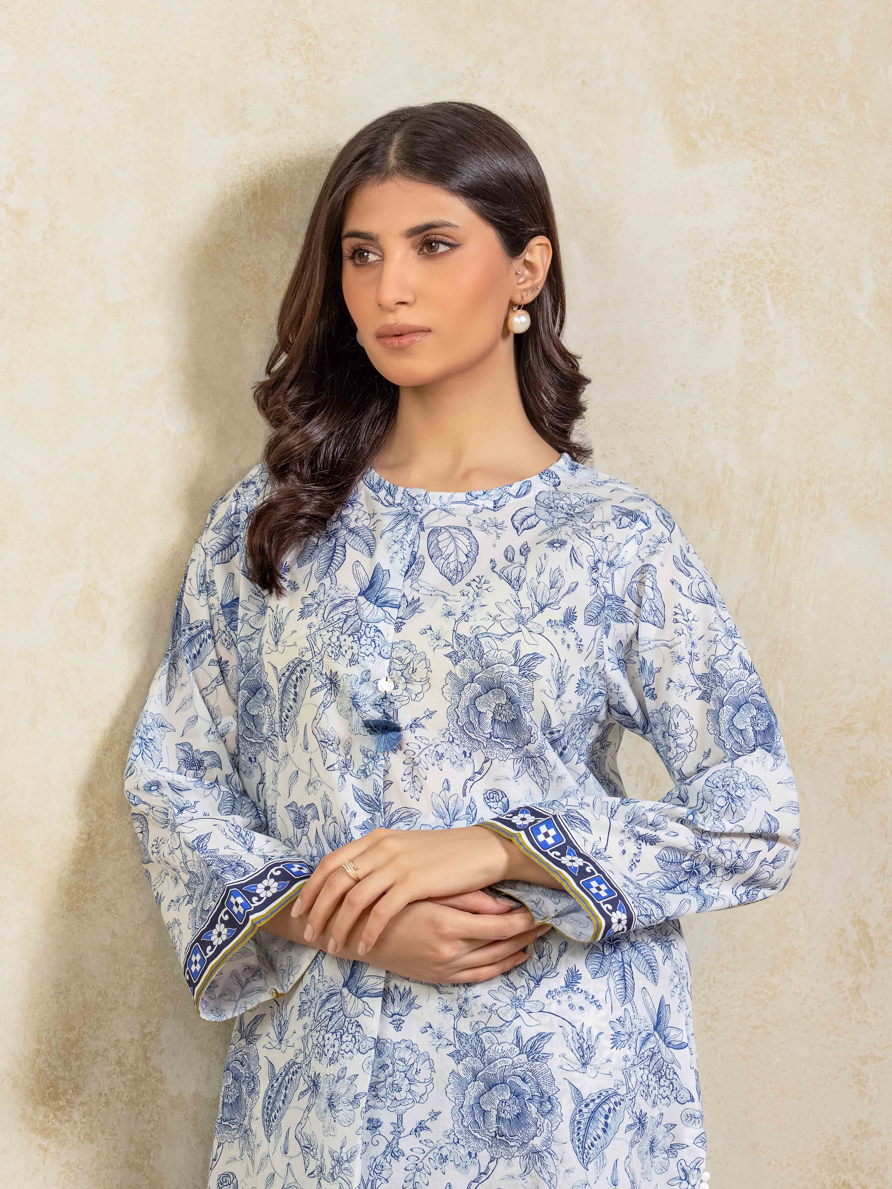 Pret Printed Lawn Co-Ord Set - EWTKP5-81880ST - Image 2