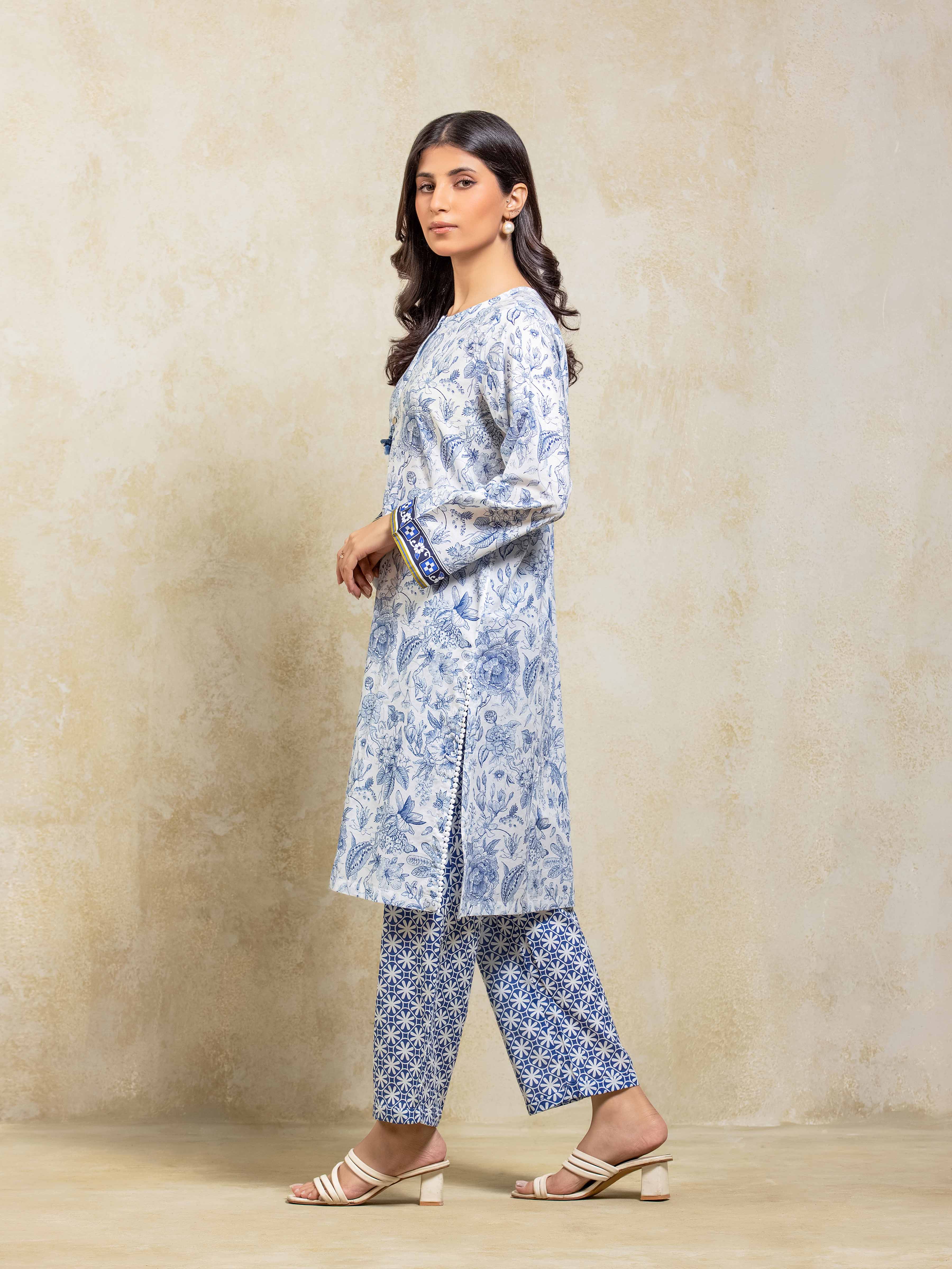 Pret Printed Lawn Co-Ord Set - EWTKP5-81880ST - Image 5