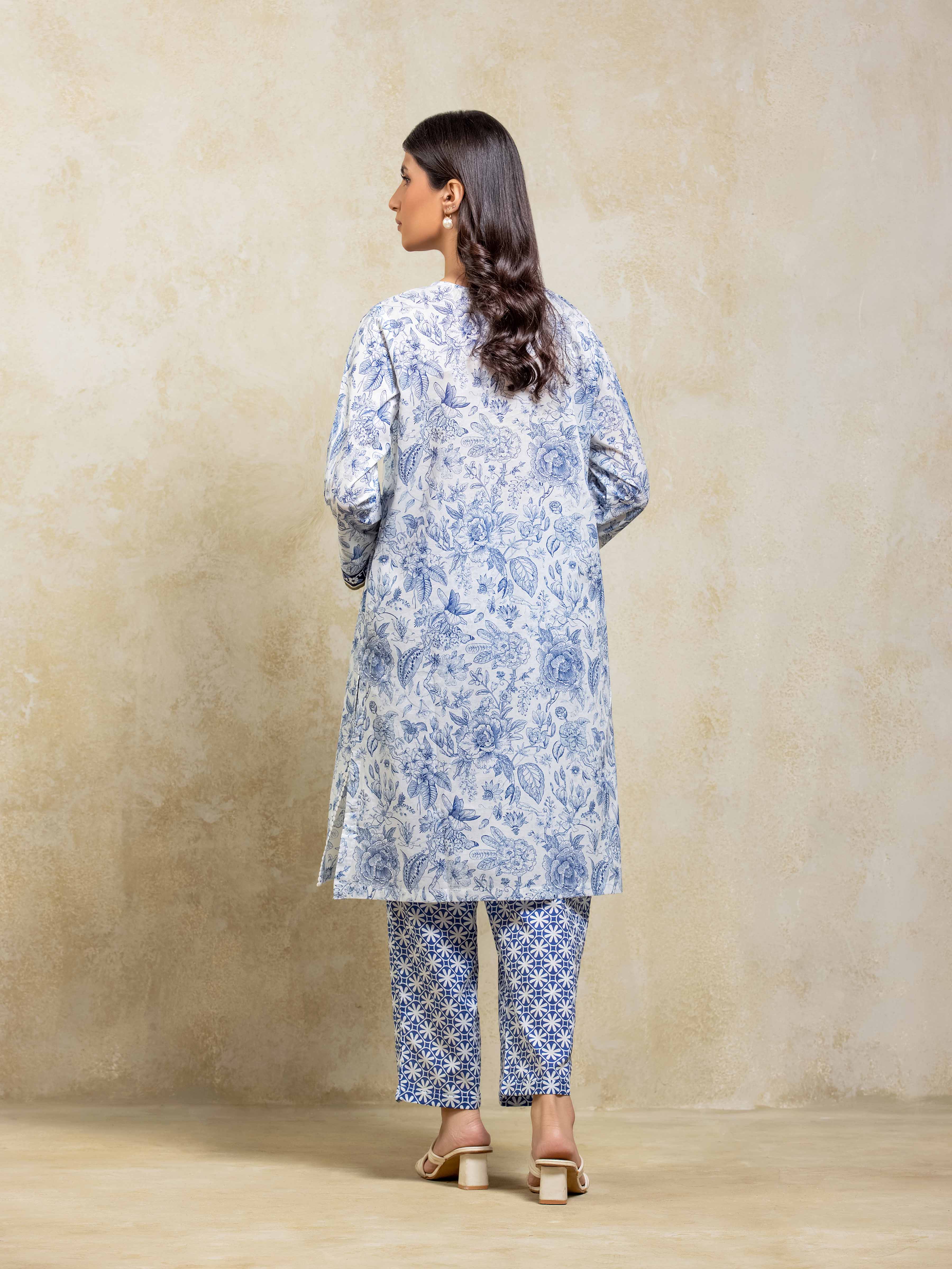 Pret Printed Lawn Co-Ord Set - EWTKP5-81880ST - Image 6