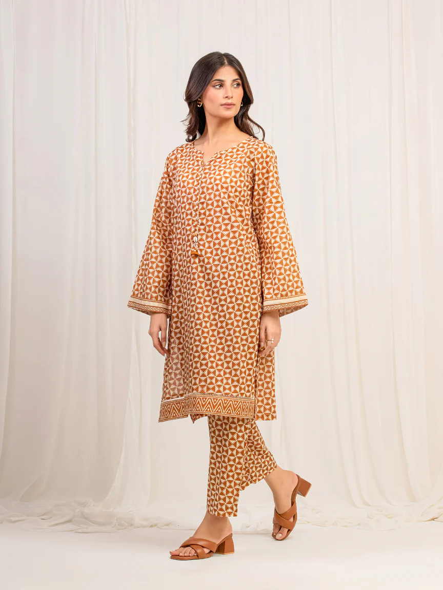 Pret Printed Lawn Co-Ord Set - EWTKP5-81881ST - Image 4