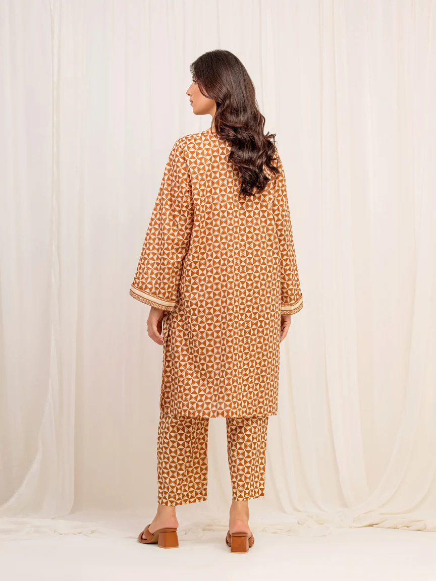 Pret Printed Lawn Co-Ord Set - EWTKP5-81881ST - Image 5