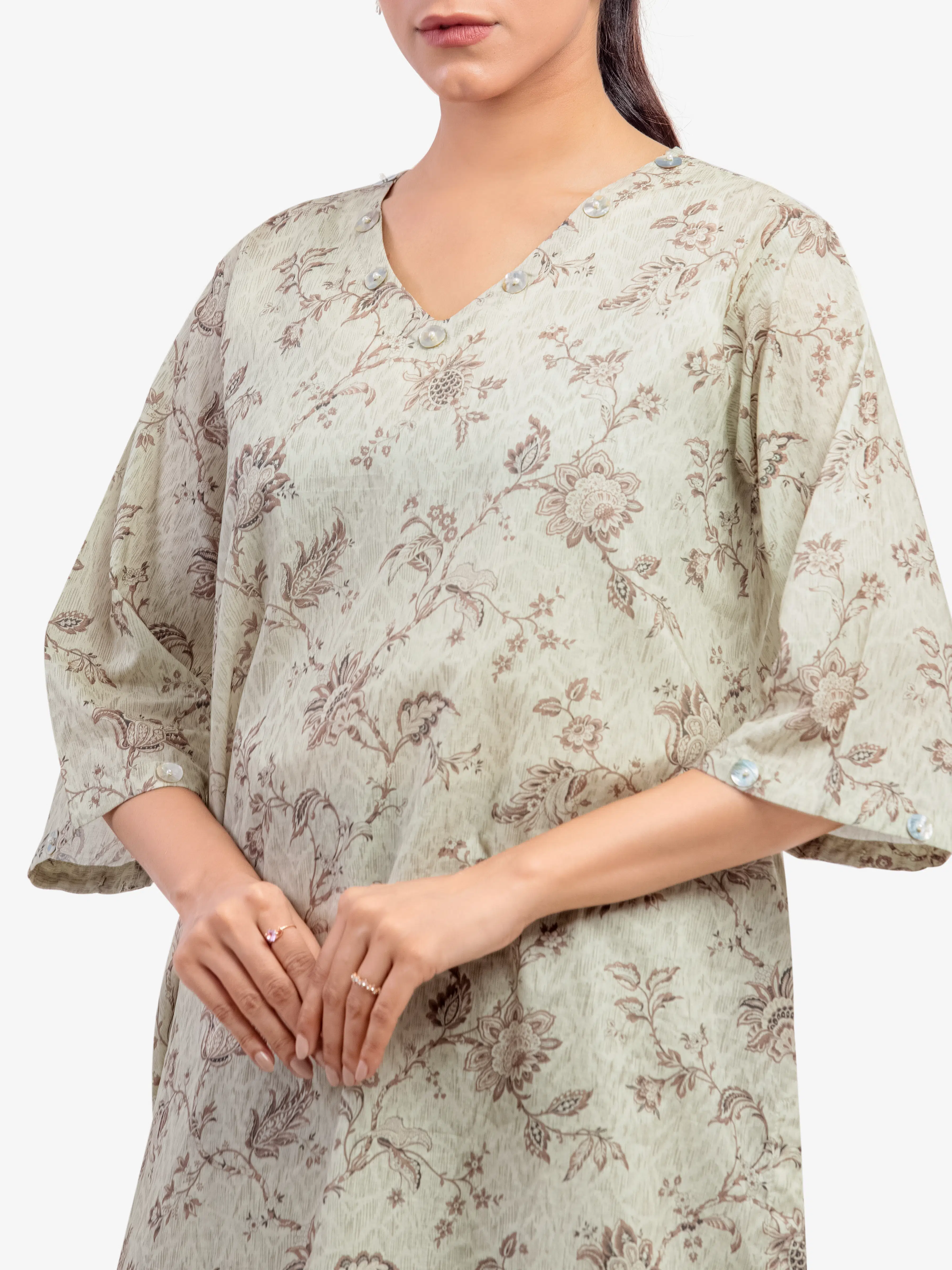 Pret Printed Lawn Co-Ord Set - EWTKP5-81882ST - Image 2