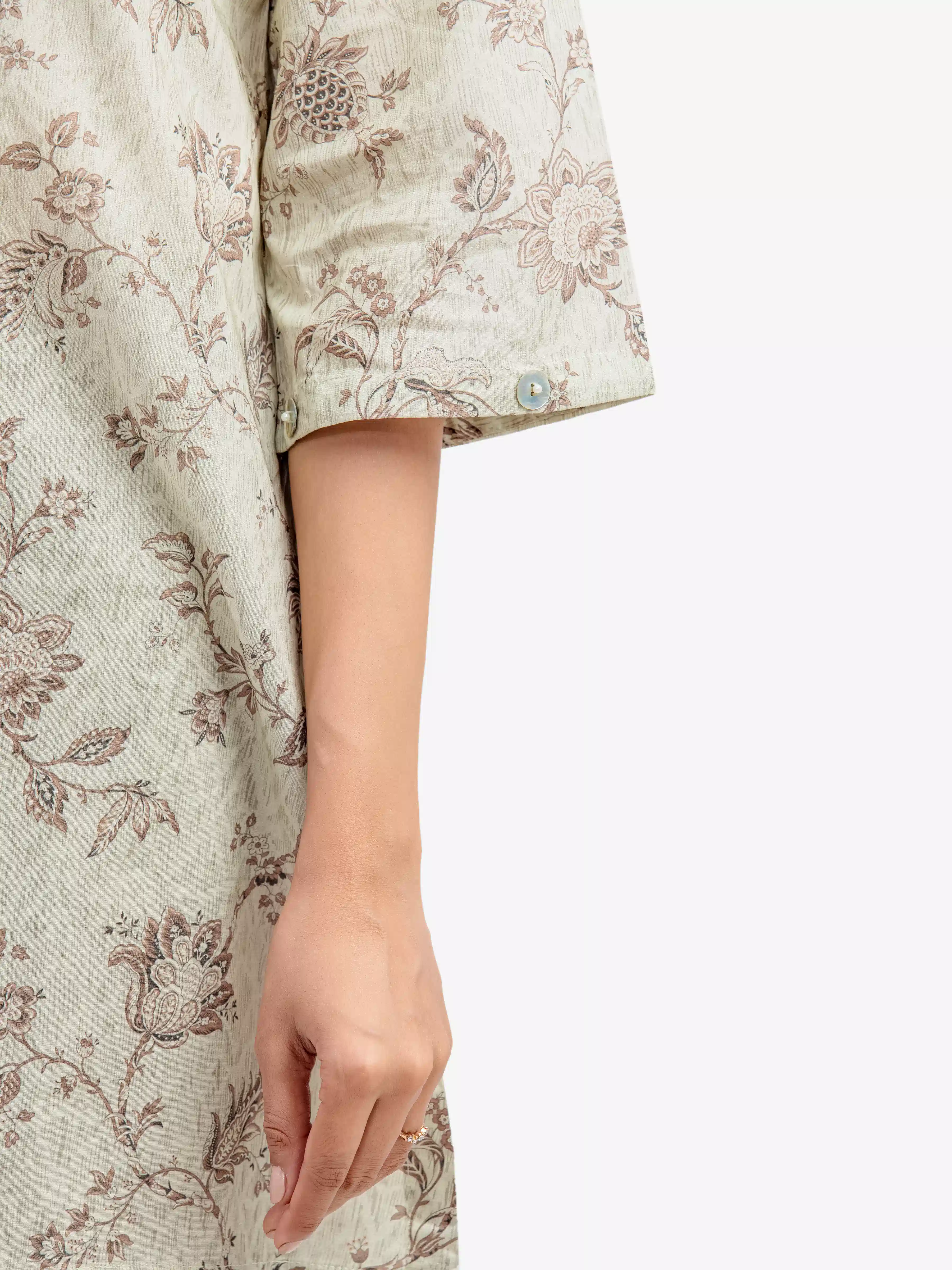 Pret Printed Lawn Co-Ord Set - EWTKP5-81882ST - Image 3