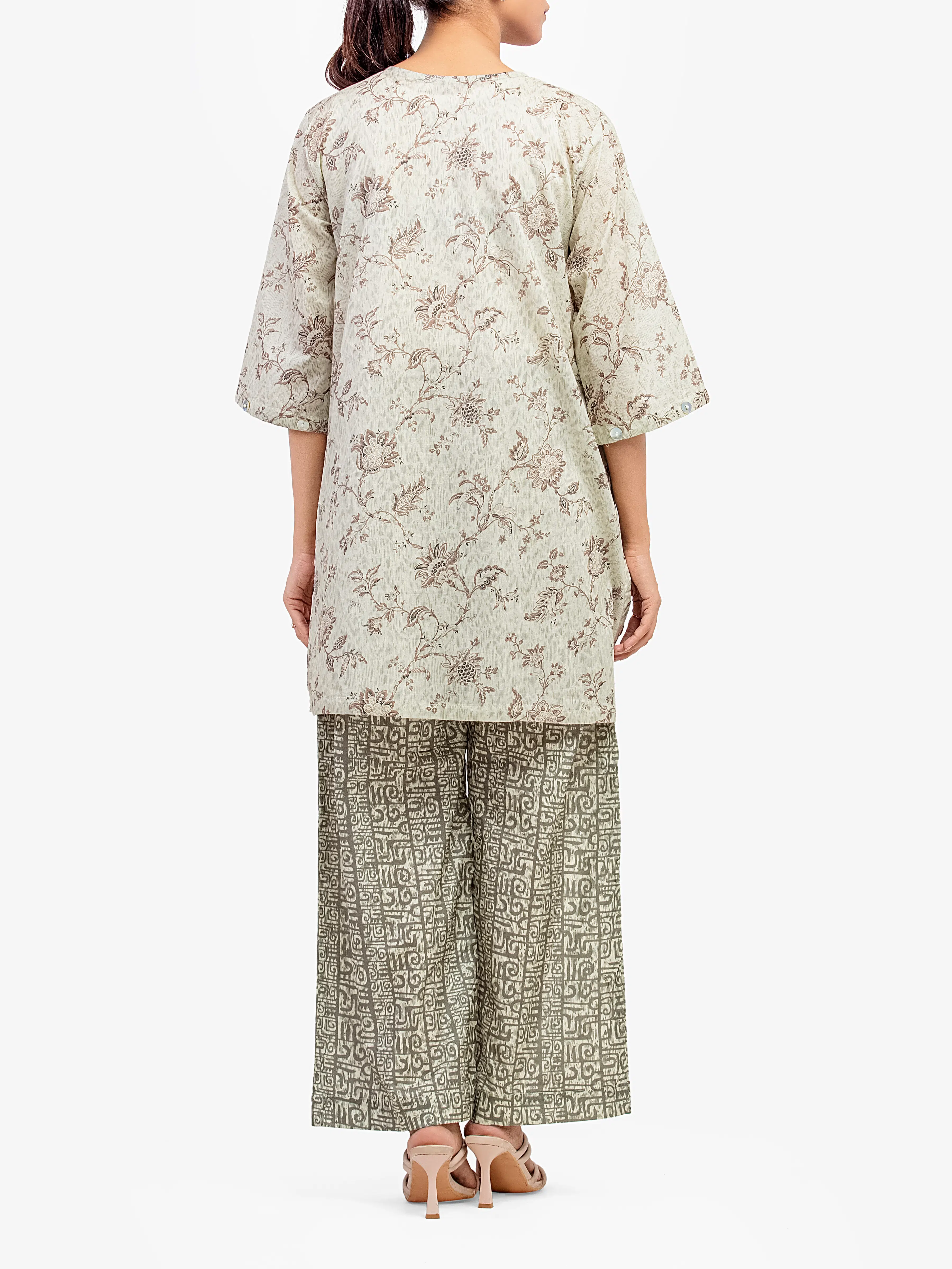 Pret Printed Lawn Co-Ord Set - EWTKP5-81882ST - Image 5