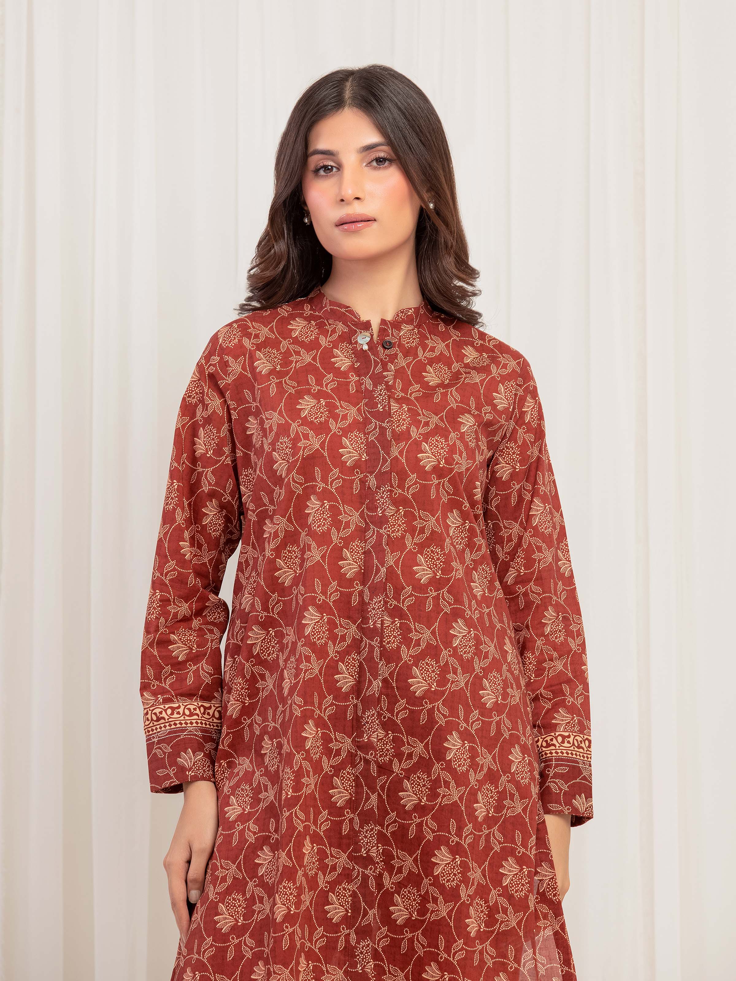 Pret Printed Lawn Co-Ord Set - EWTKP5-81885ST - Image 2