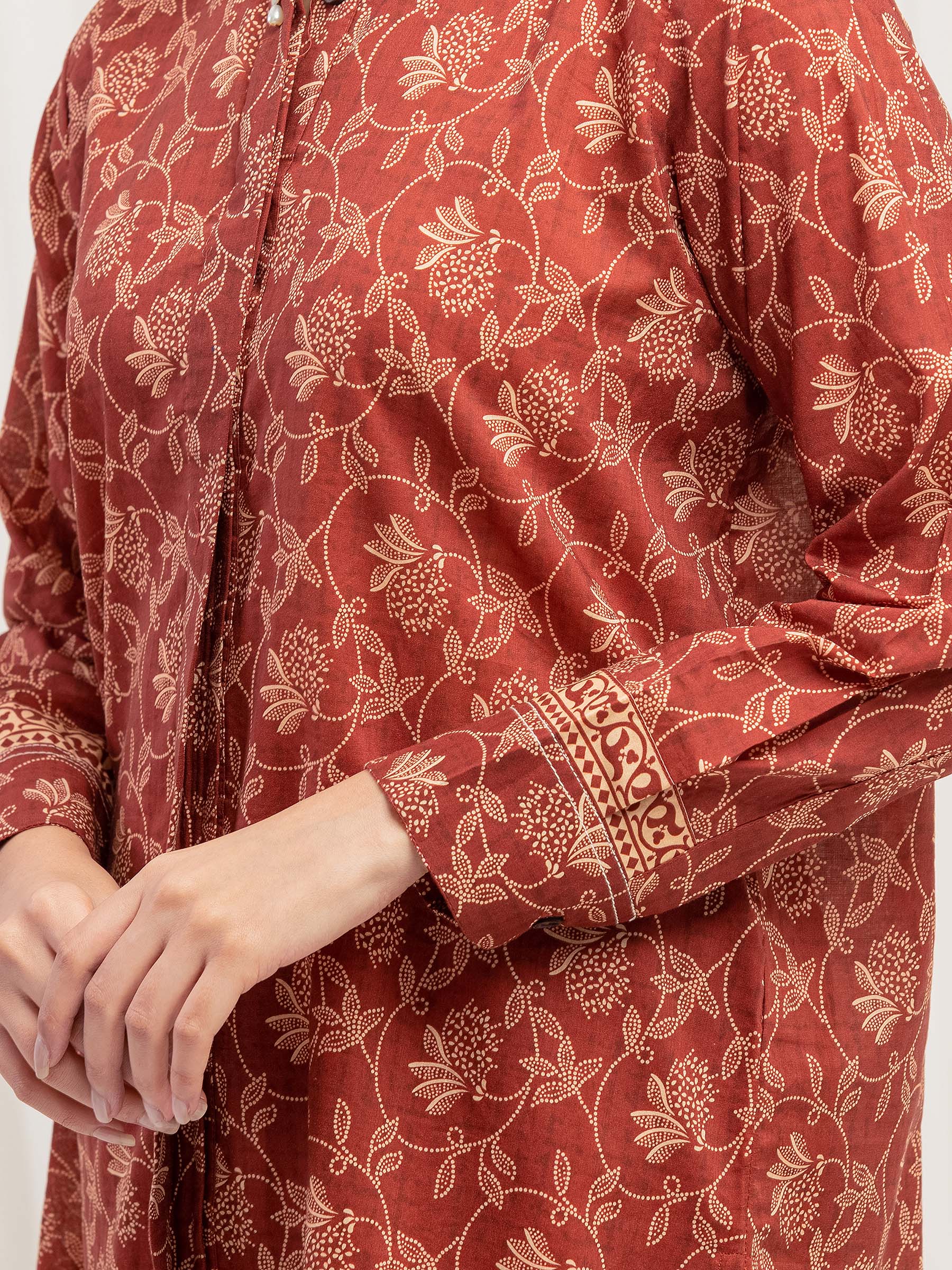 Pret Printed Lawn Co-Ord Set - EWTKP5-81885ST - Image 3