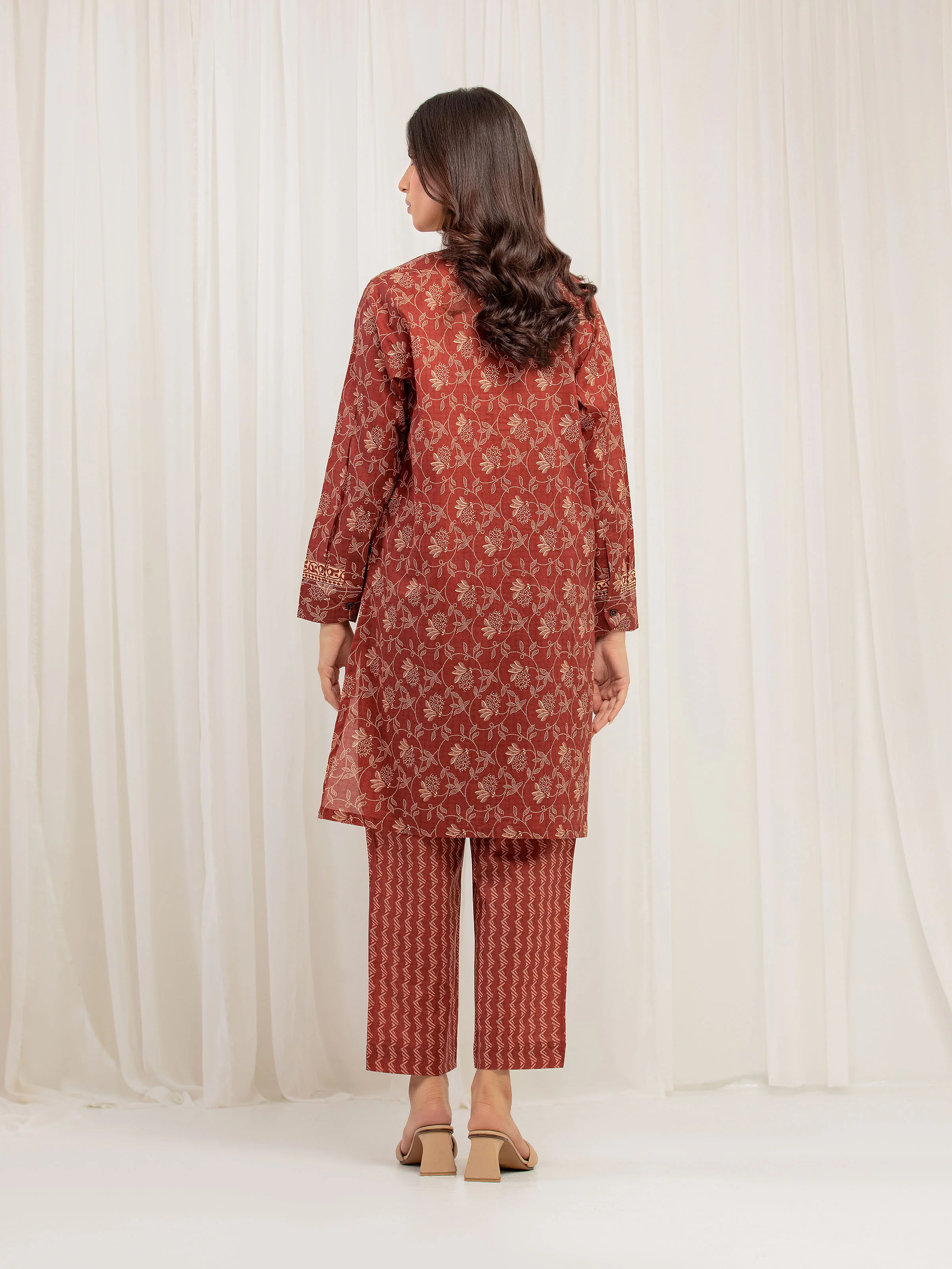 Pret Printed Lawn Co-Ord Set - EWTKP5-81885ST - Image 5