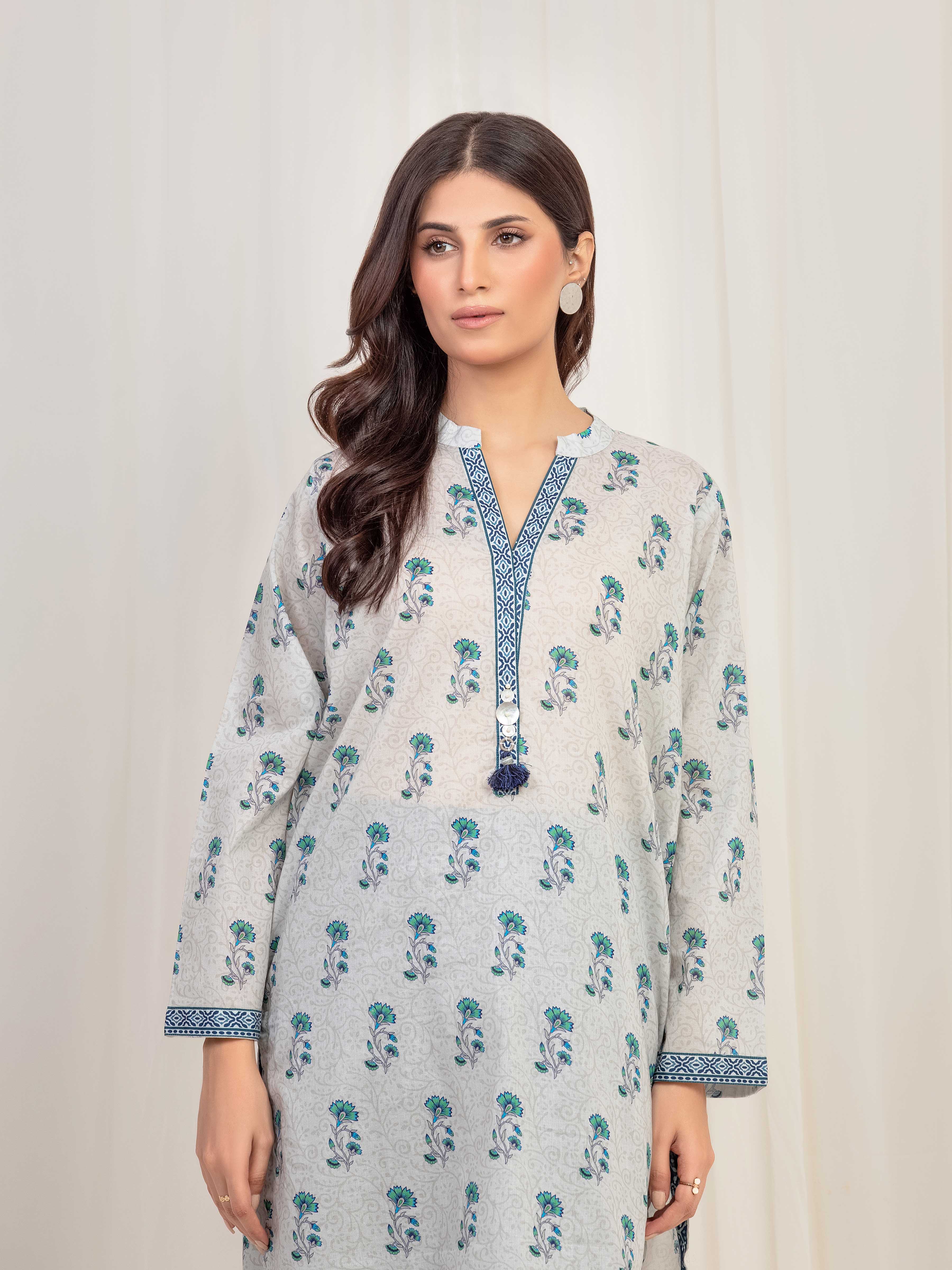 Pret Printed Lawn Co-Ord Set - EWTKP5-81886ST - Image 2
