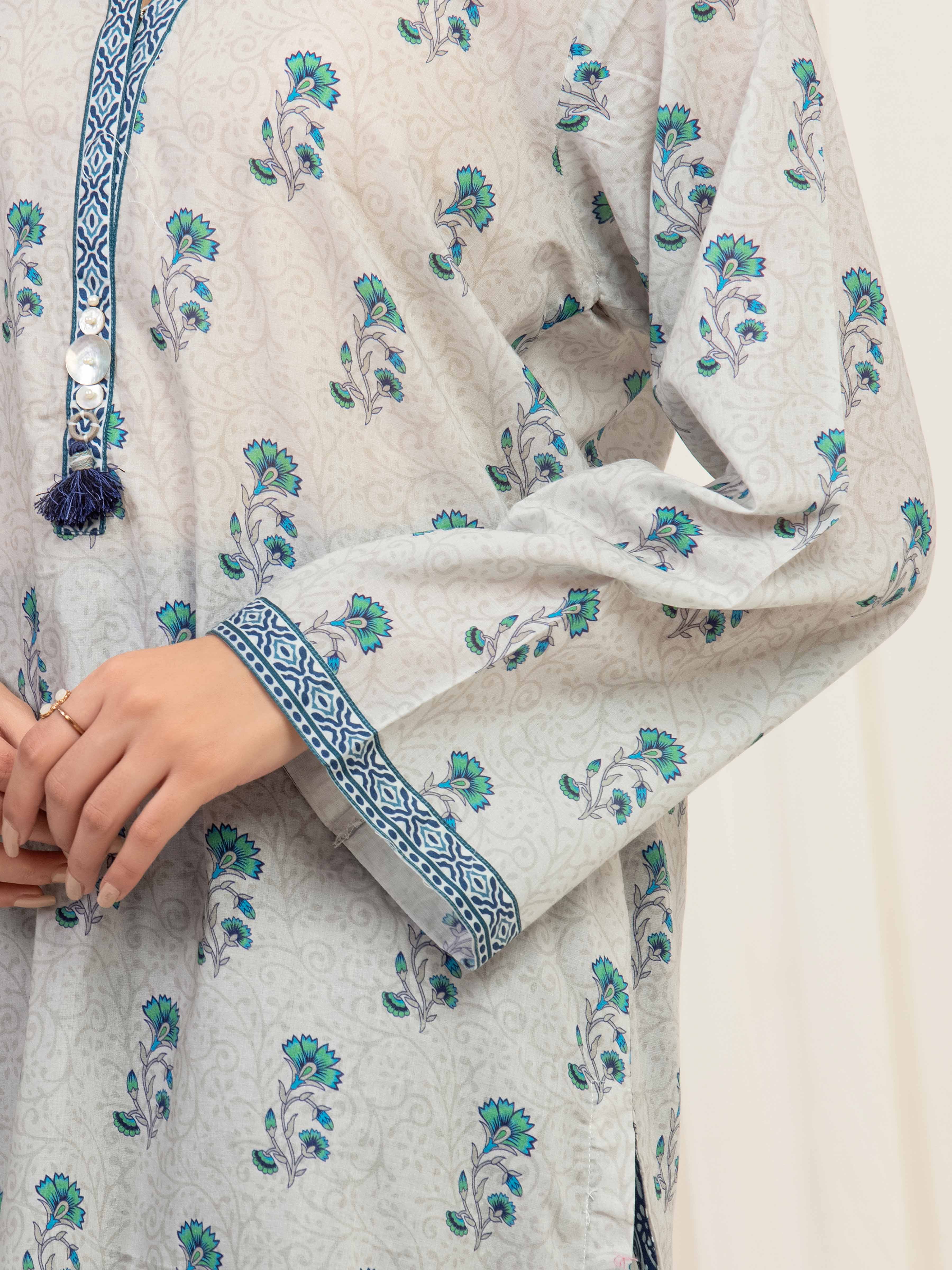 Pret Printed Lawn Co-Ord Set - EWTKP5-81886ST - Image 3