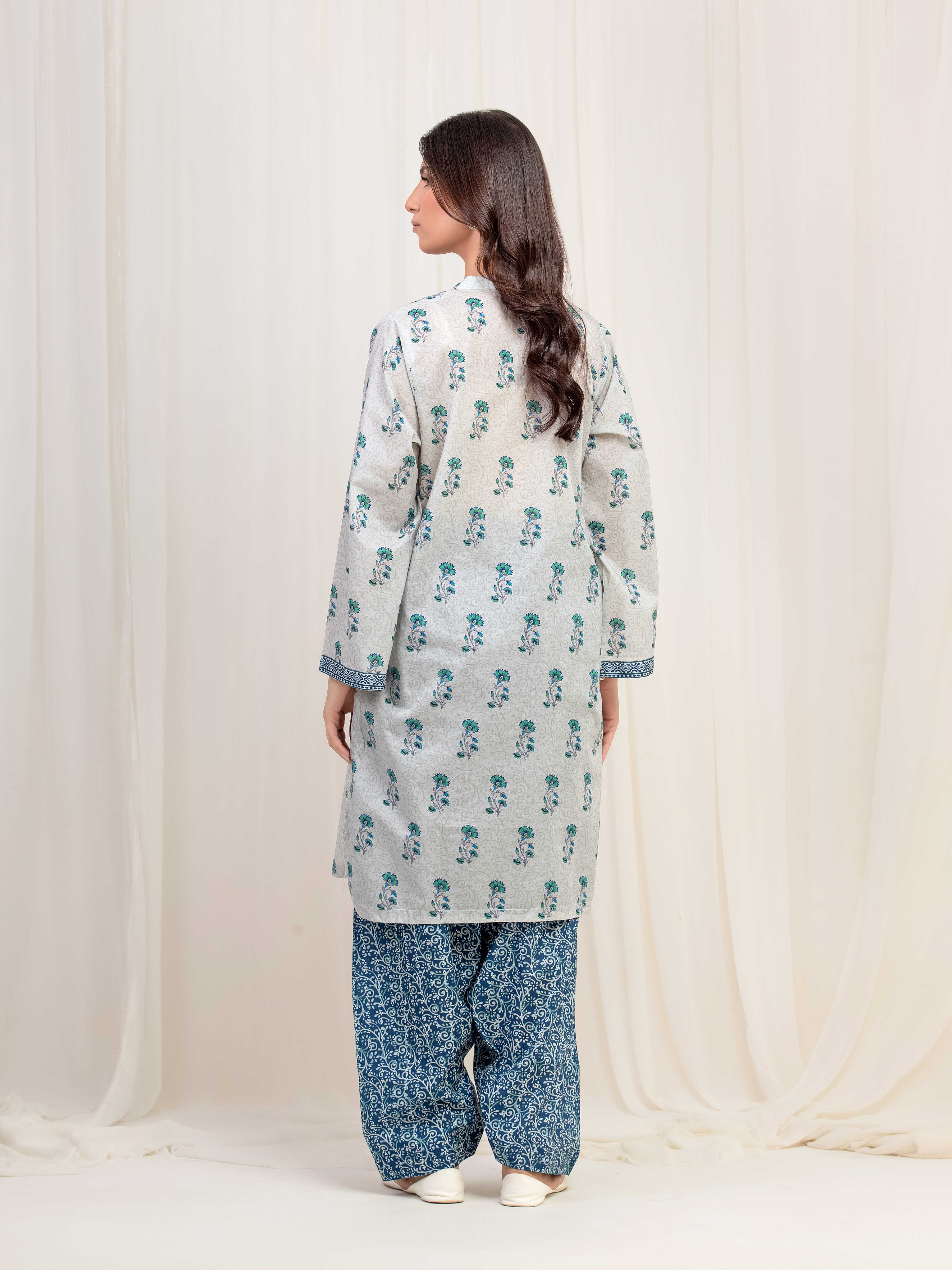 Pret Printed Lawn Co-Ord Set - EWTKP5-81886ST - Image 6