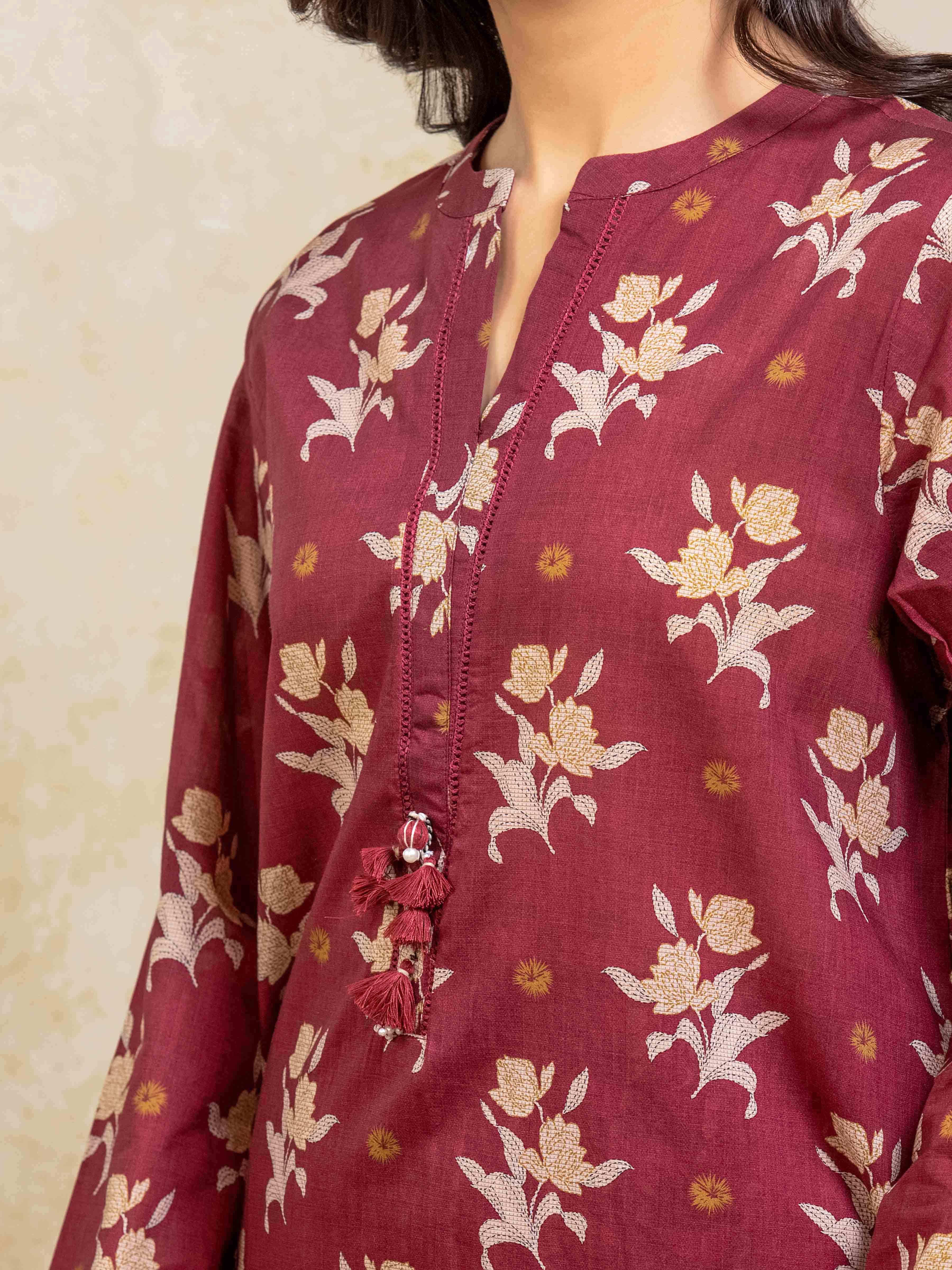 Pret Printed Lawn Co-Ord Set - EWTKP5-81887ST - Image 3