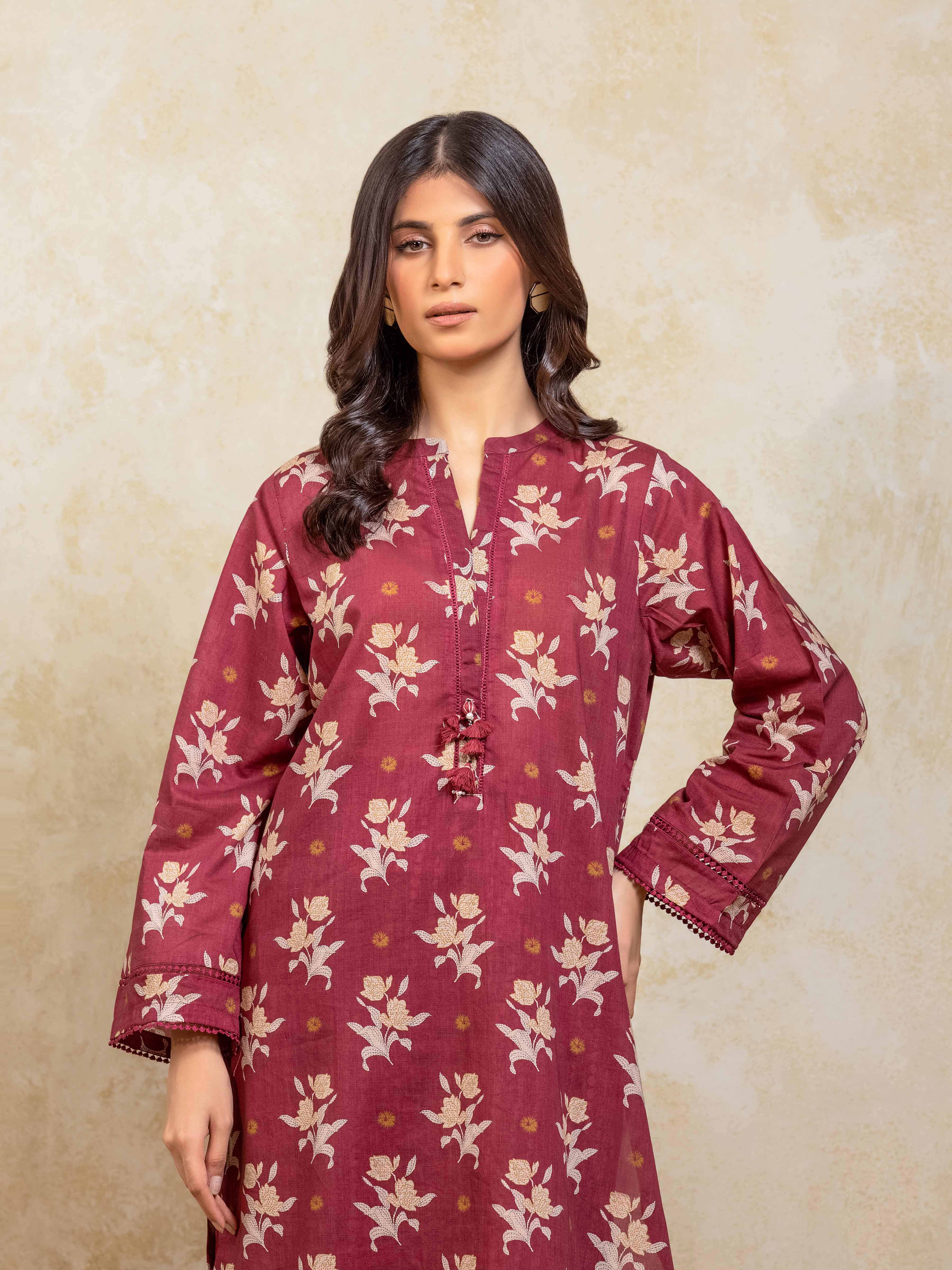 Pret Printed Lawn Co-Ord Set - EWTKP5-81887ST - Image 4