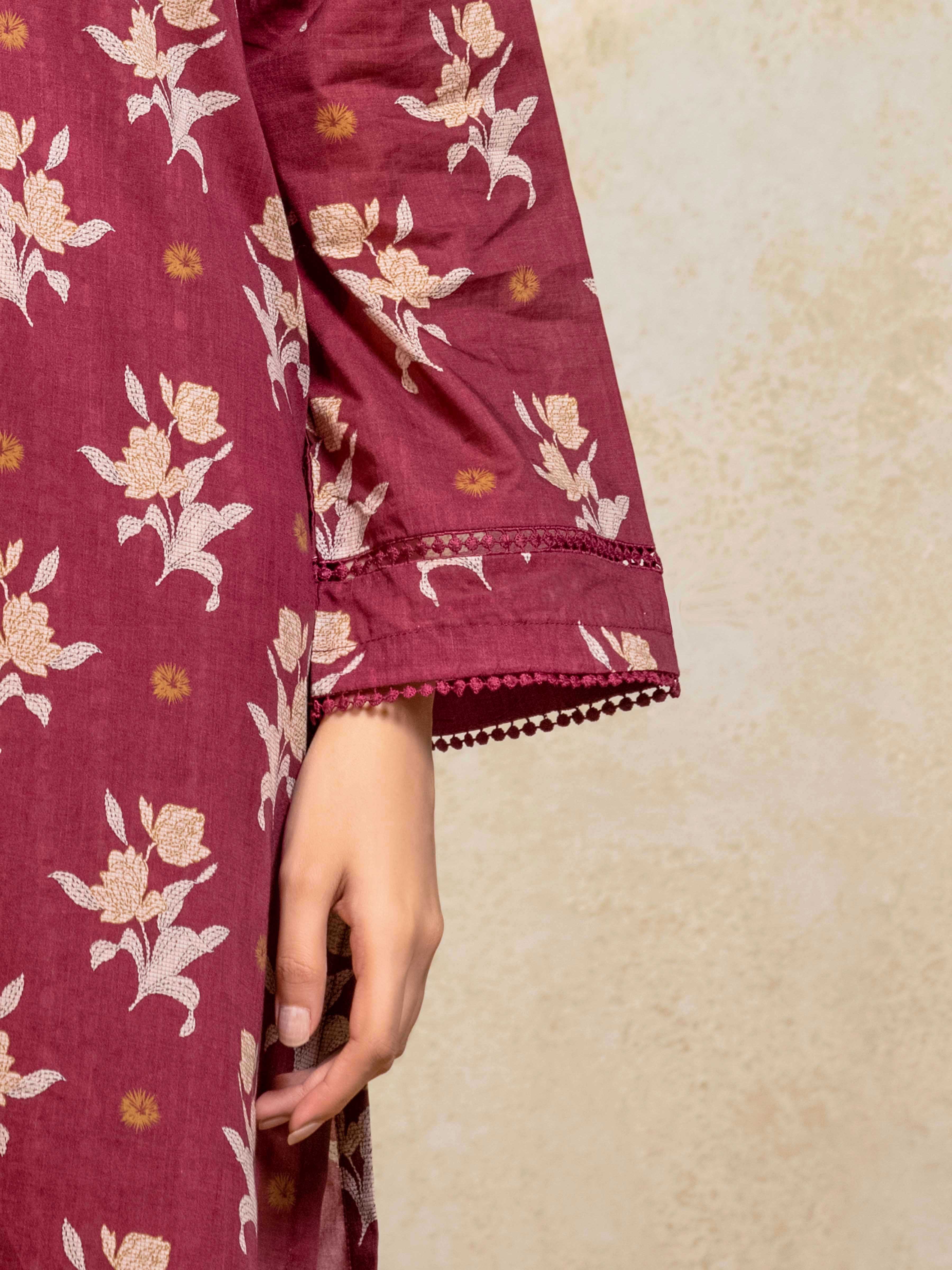 Pret Printed Lawn Co-Ord Set - EWTKP5-81887ST - Image 5