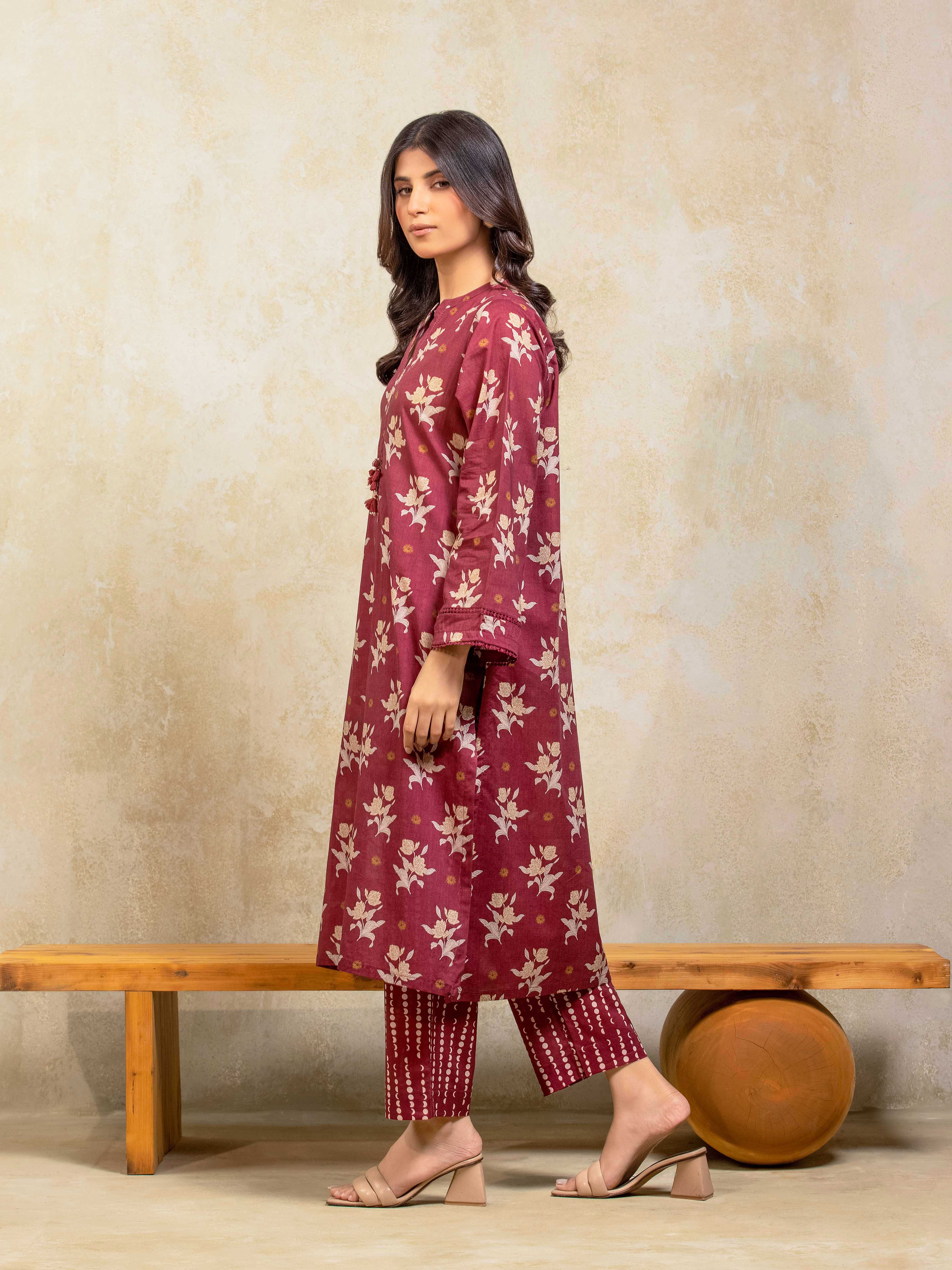 Pret Printed Lawn Co-Ord Set - EWTKP5-81887ST - Image 6