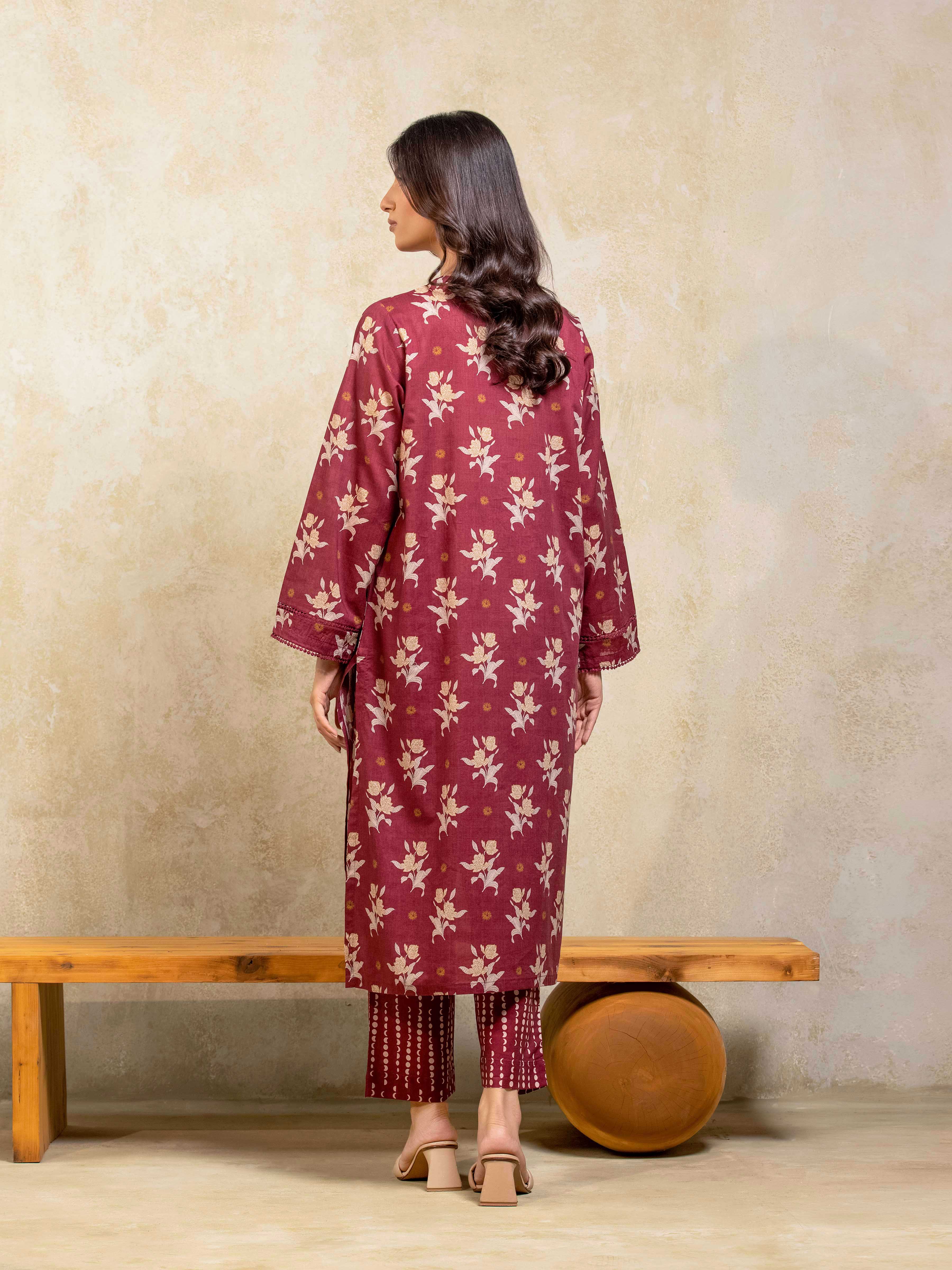 Pret Printed Lawn Co-Ord Set - EWTKP5-81887ST - Image 7
