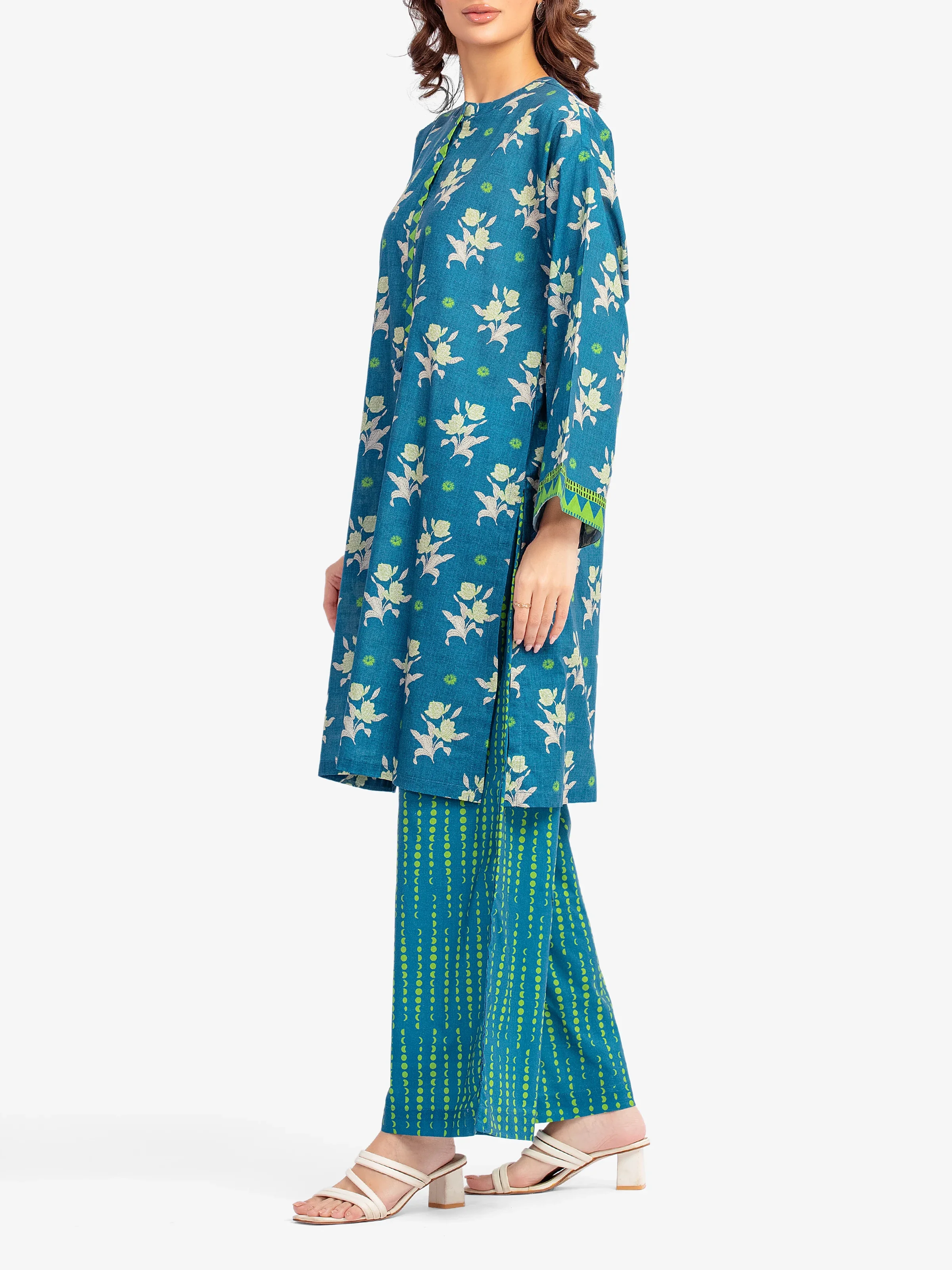 Pret Printed Lawn Co-Ord Set - EWTKP5-81888ST - Image 2