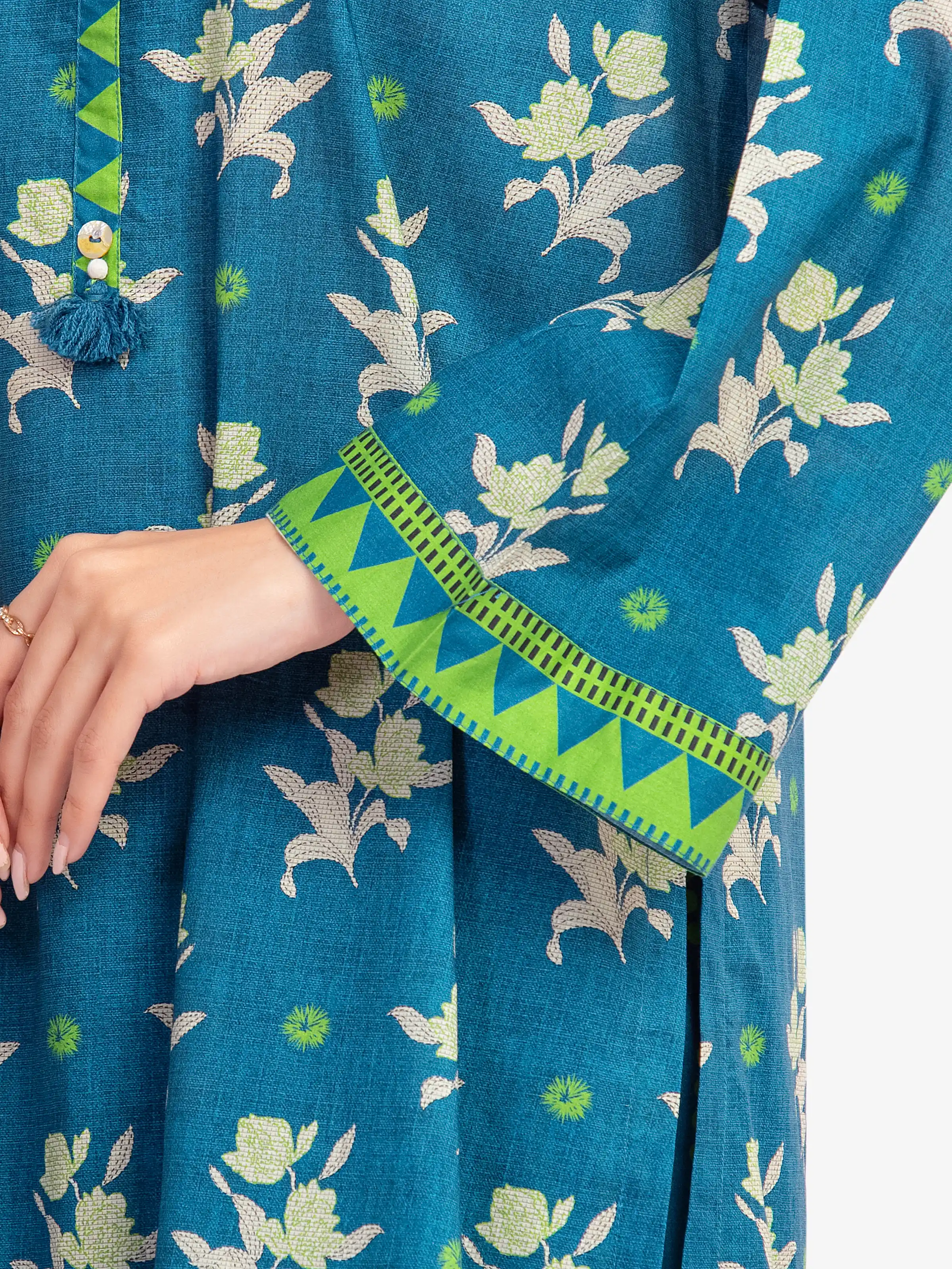 Pret Printed Lawn Co-Ord Set - EWTKP5-81888ST - Image 3