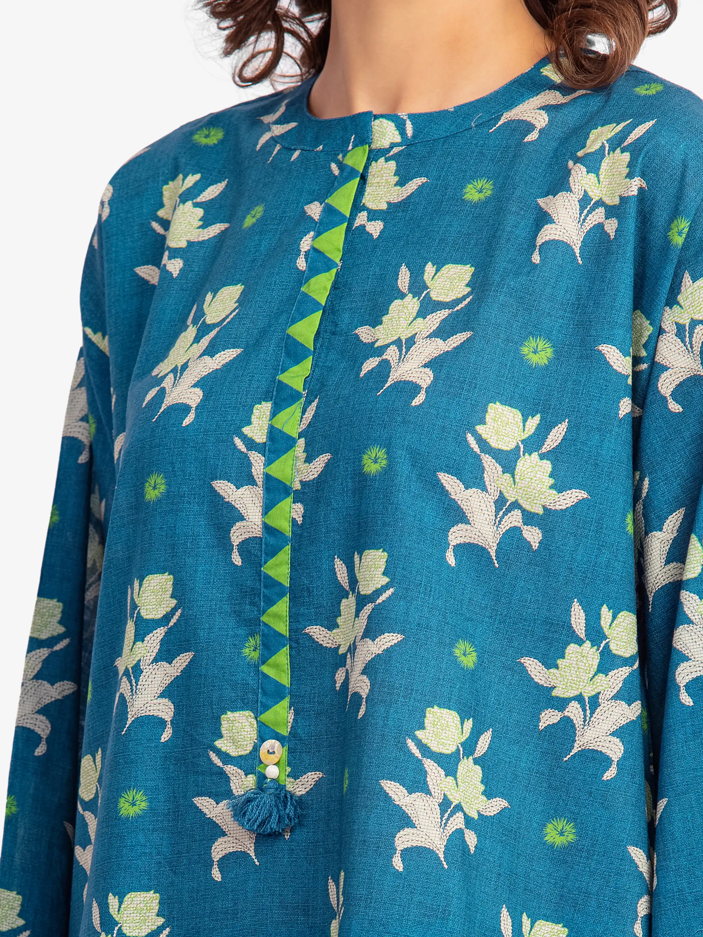 Pret Printed Lawn Co-Ord Set - EWTKP5-81888ST - Image 4