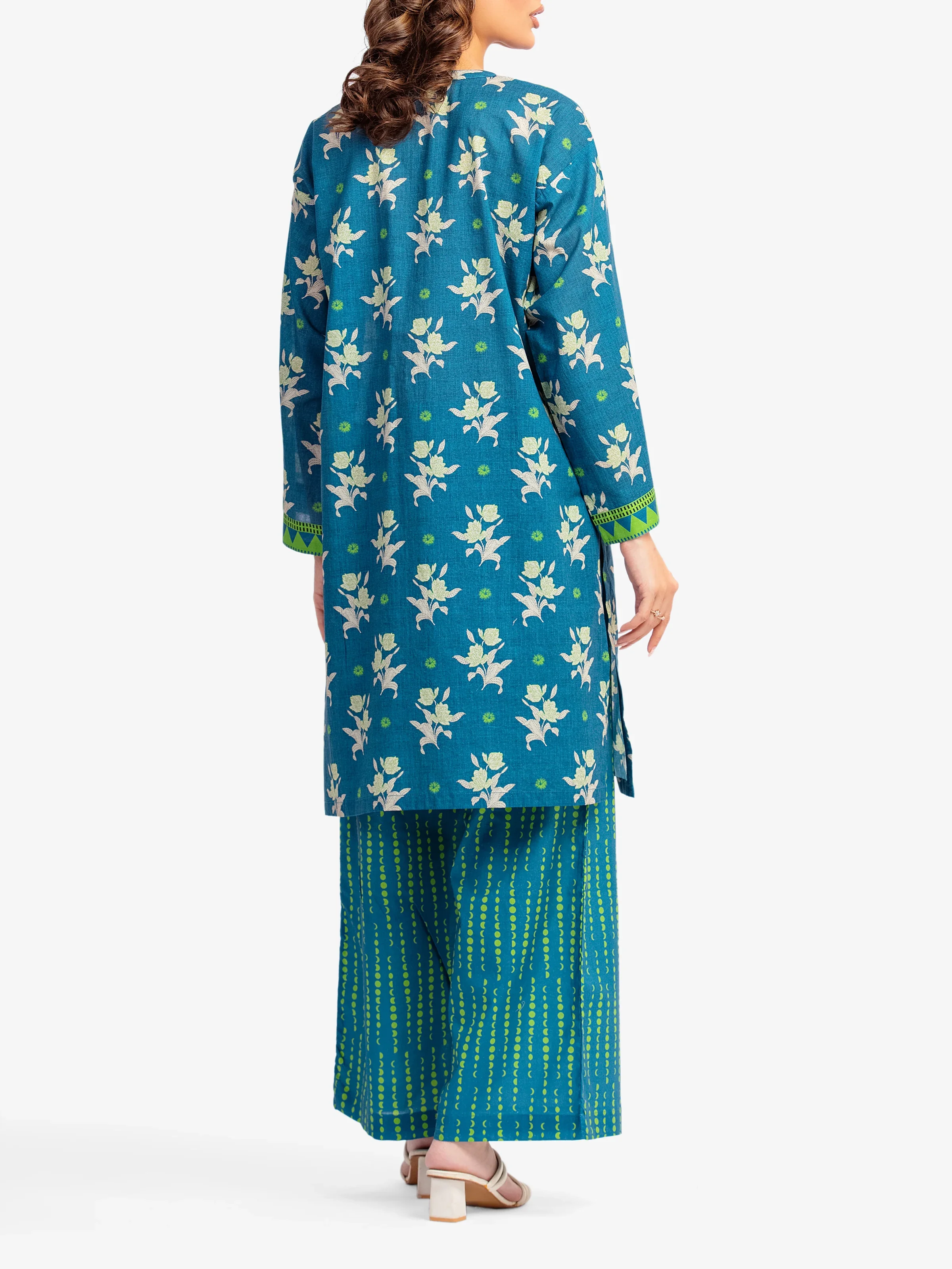 Pret Printed Lawn Co-Ord Set - EWTKP5-81888ST - Image 5