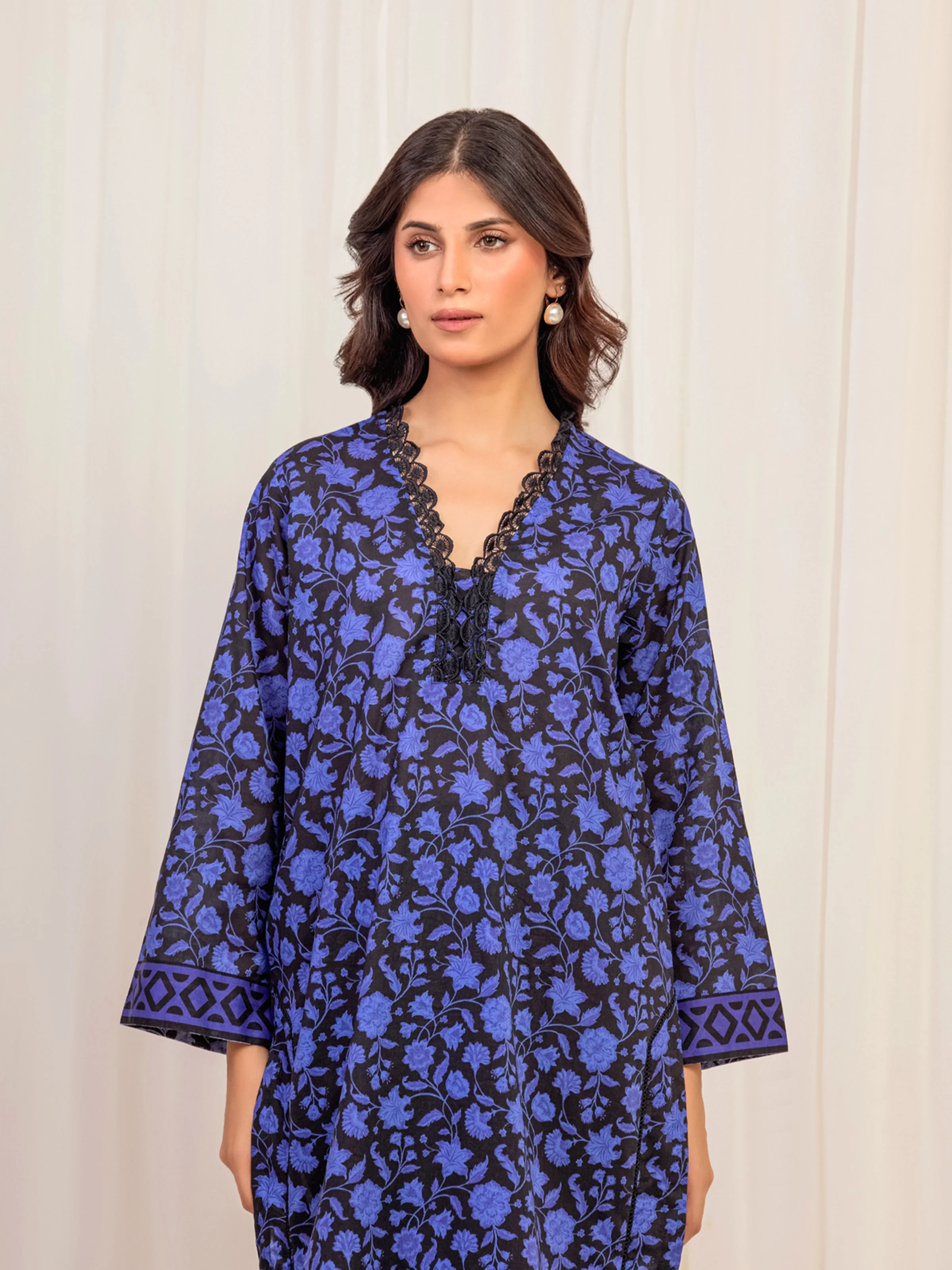 Pret Printed Lawn Co-Ord Set - EWTKP5-81889ST - Image 2