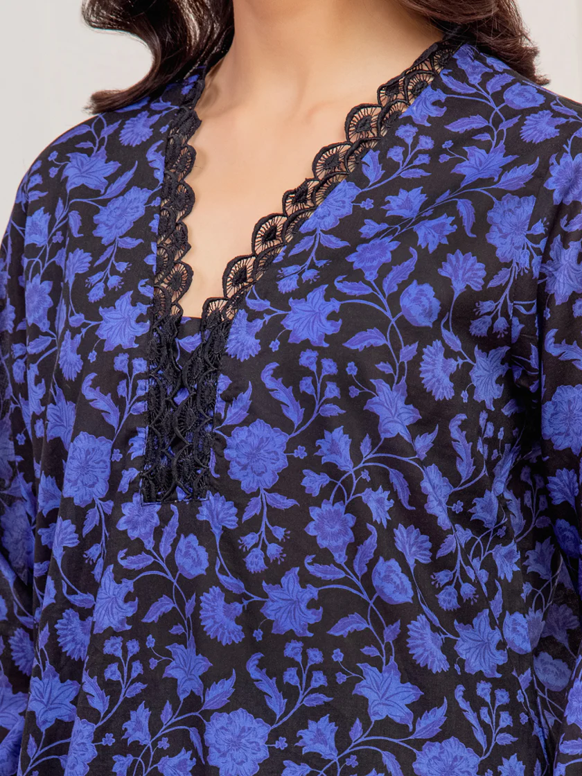 Pret Printed Lawn Co-Ord Set - EWTKP5-81889ST - Image 4